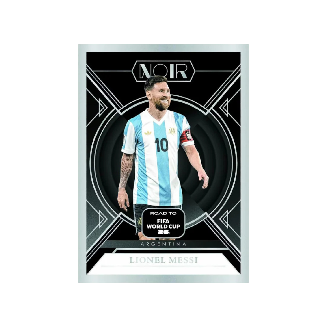 Panini Noir Road to FIFA World Cup 2025/26 Hobby Box - Image 4