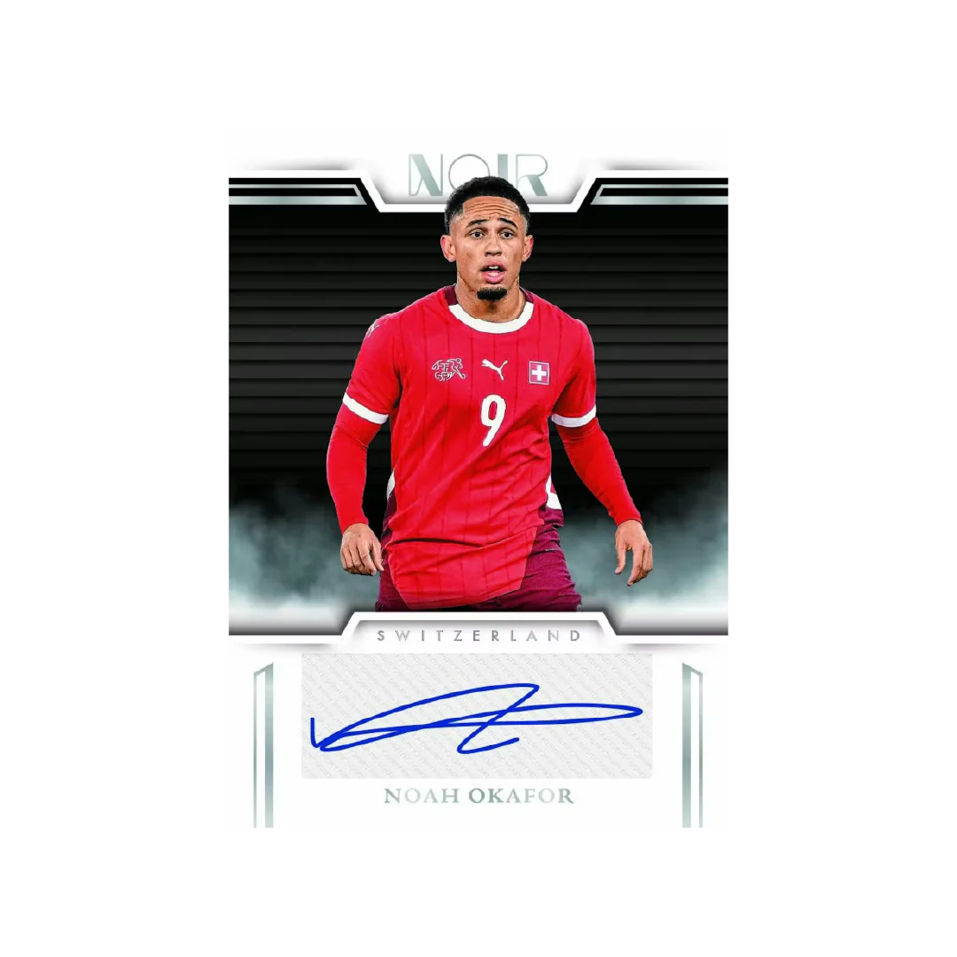 Panini Noir Road to FIFA World Cup 2025/26 Hobby Box - Image 5