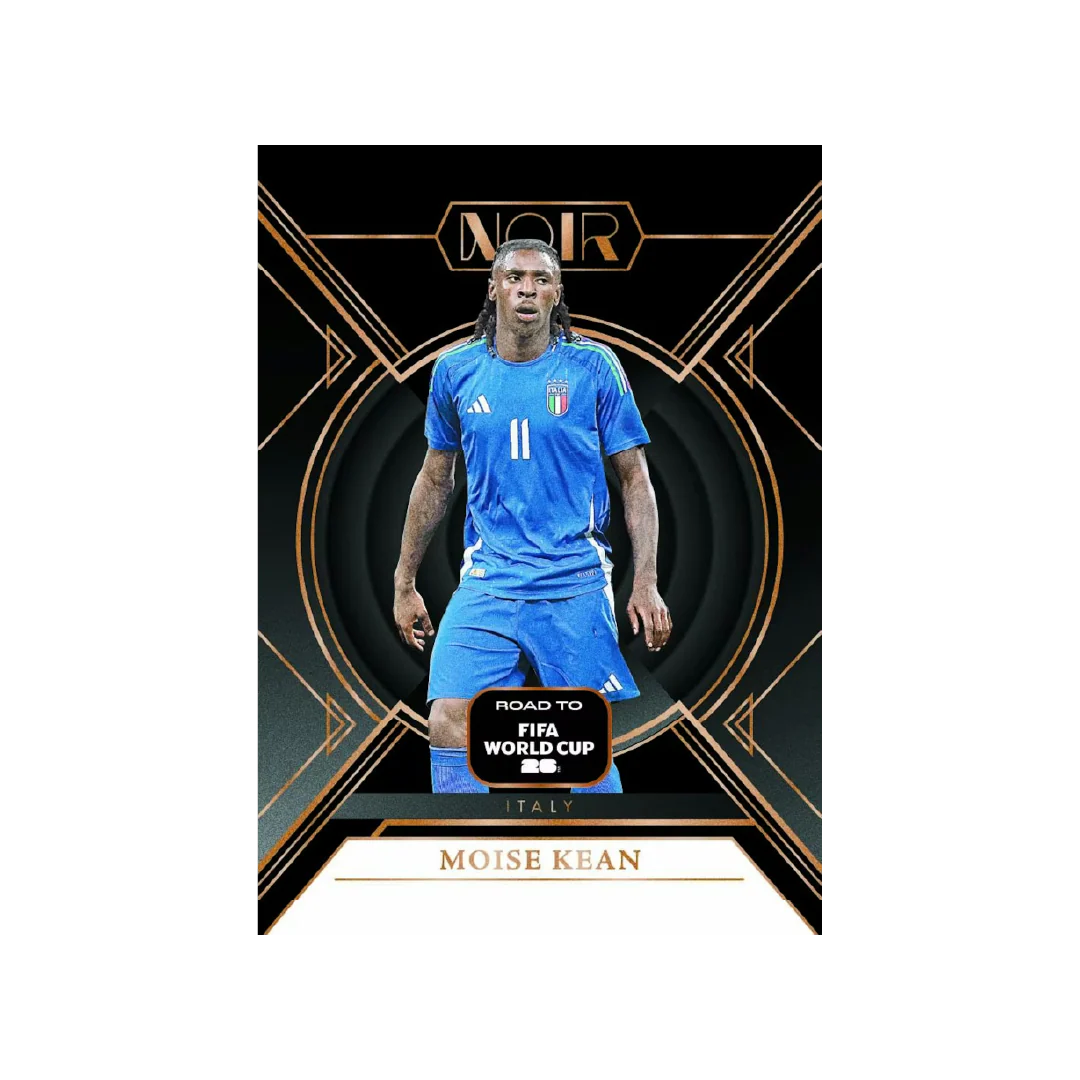Panini Noir Road to FIFA World Cup 2025/26 Hobby Box - Image 7