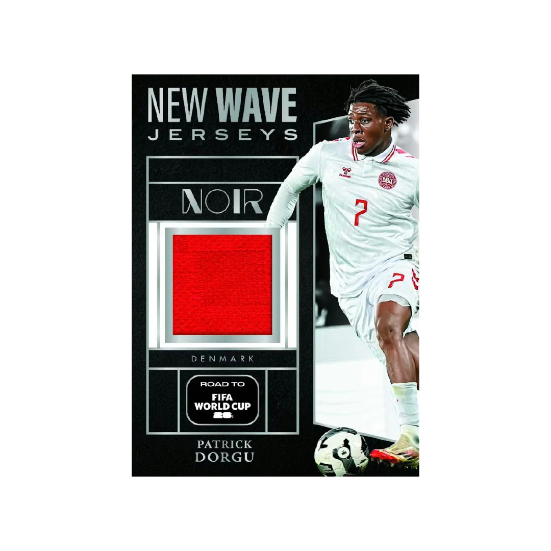Panini Noir Road to FIFA World Cup 2025/26 Hobby Box - Image 9