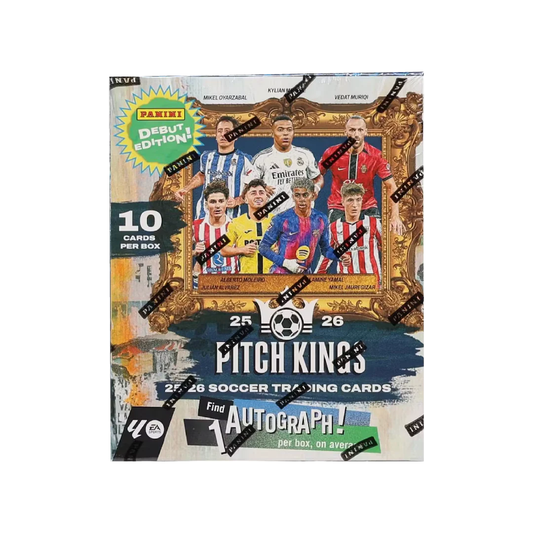 Panini Pitch Kings Soccer 2025-26 Hobby International Box