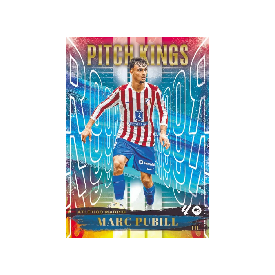 Panini Pitch Kings Soccer 2025-26 Hobby International Box - Image 8