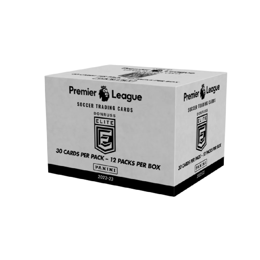 Panini Premier League 2022/23 Donruss Elite Fat Pack Box