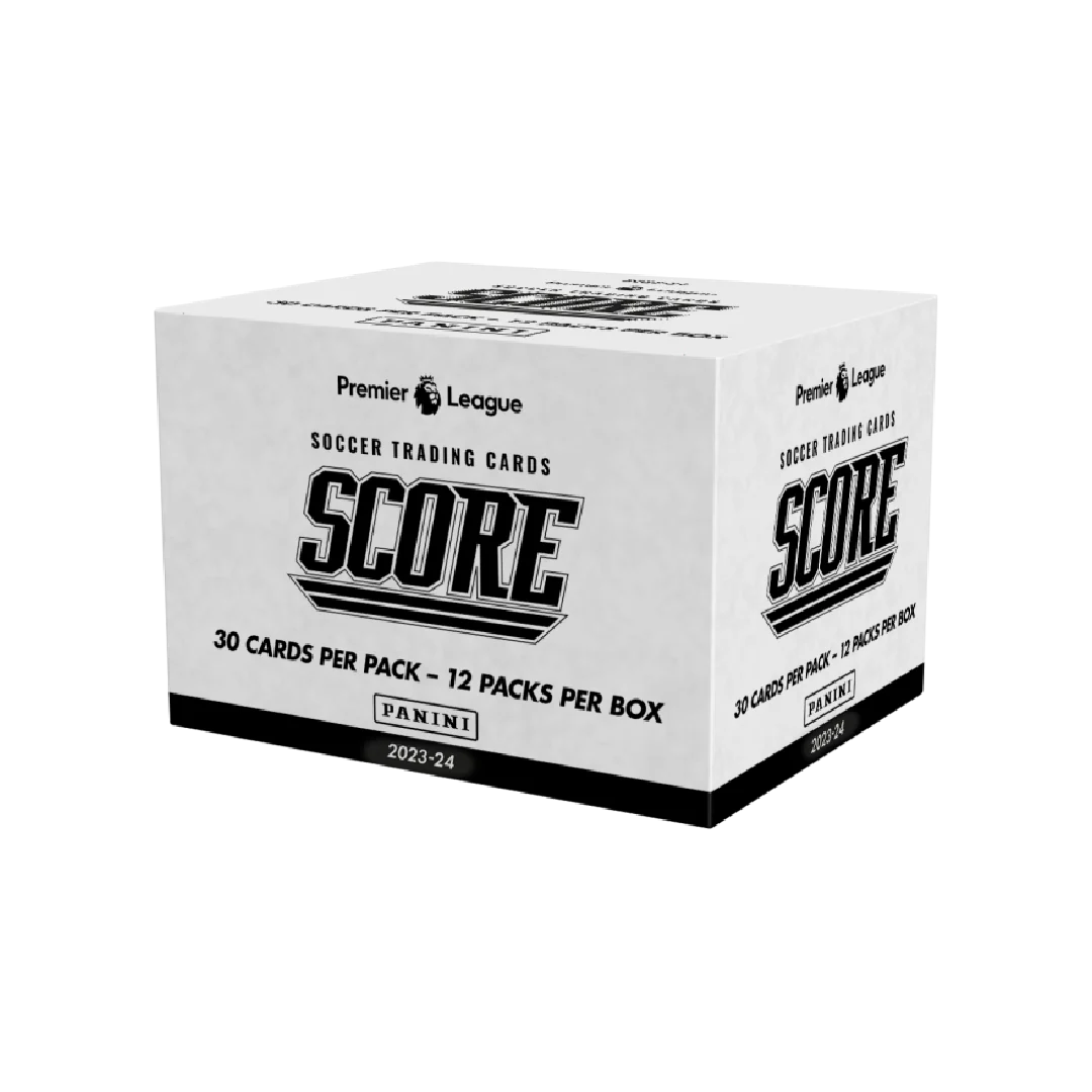 Panini Premier League Score 23-24 Fat Packs Box