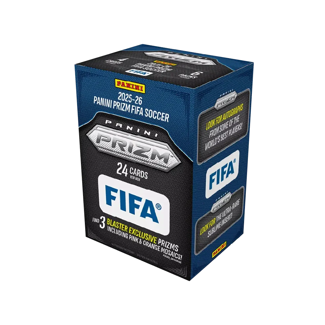 Panini Prizm FIFA Soccer 2025/26 Blaster Box