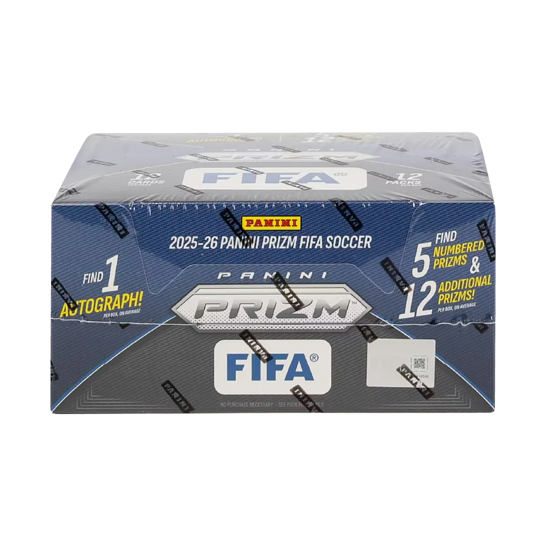 Panini Prizm FIFA Soccer 2025/26 Hobby Box