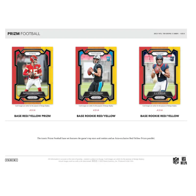 Panini Prizm NFL Football International Asia Tmall Box 2023 - Image 2