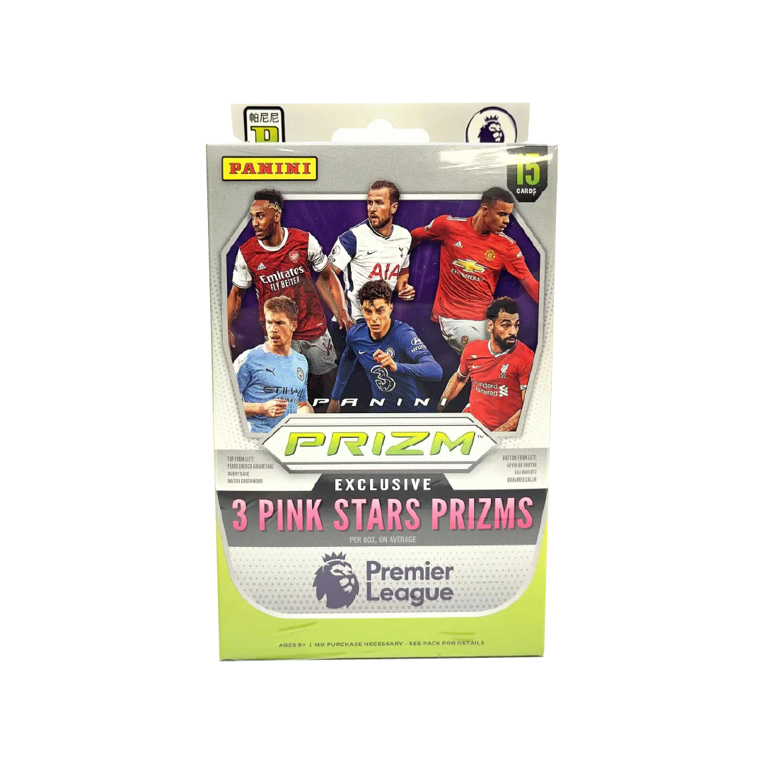 Panini Prizm Premier League EPL Soccer 2020/21 Hanger Box