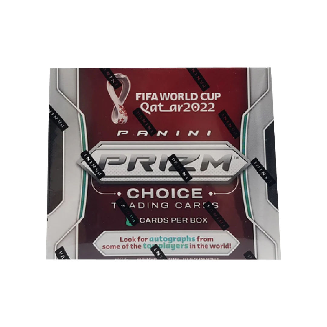 Panini Prizm Soccer World Cup 2022 Choice Box