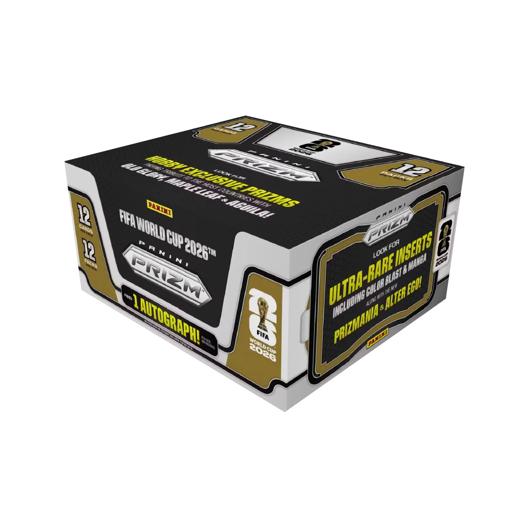 Panini Prizm World Cup Soccer 2026 Hobby Box