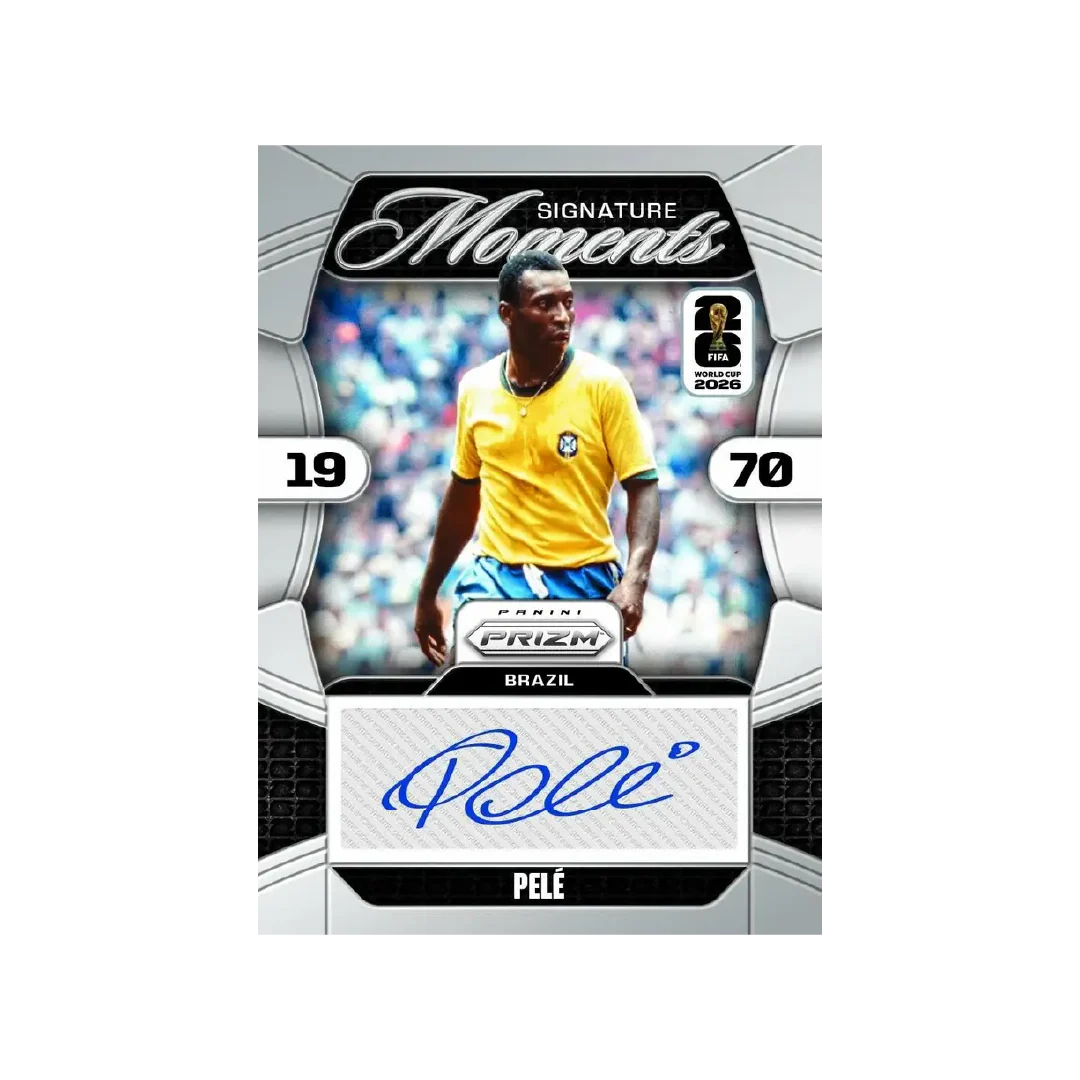 Panini Prizm World Cup Soccer 2026 Hobby Box - Image 2