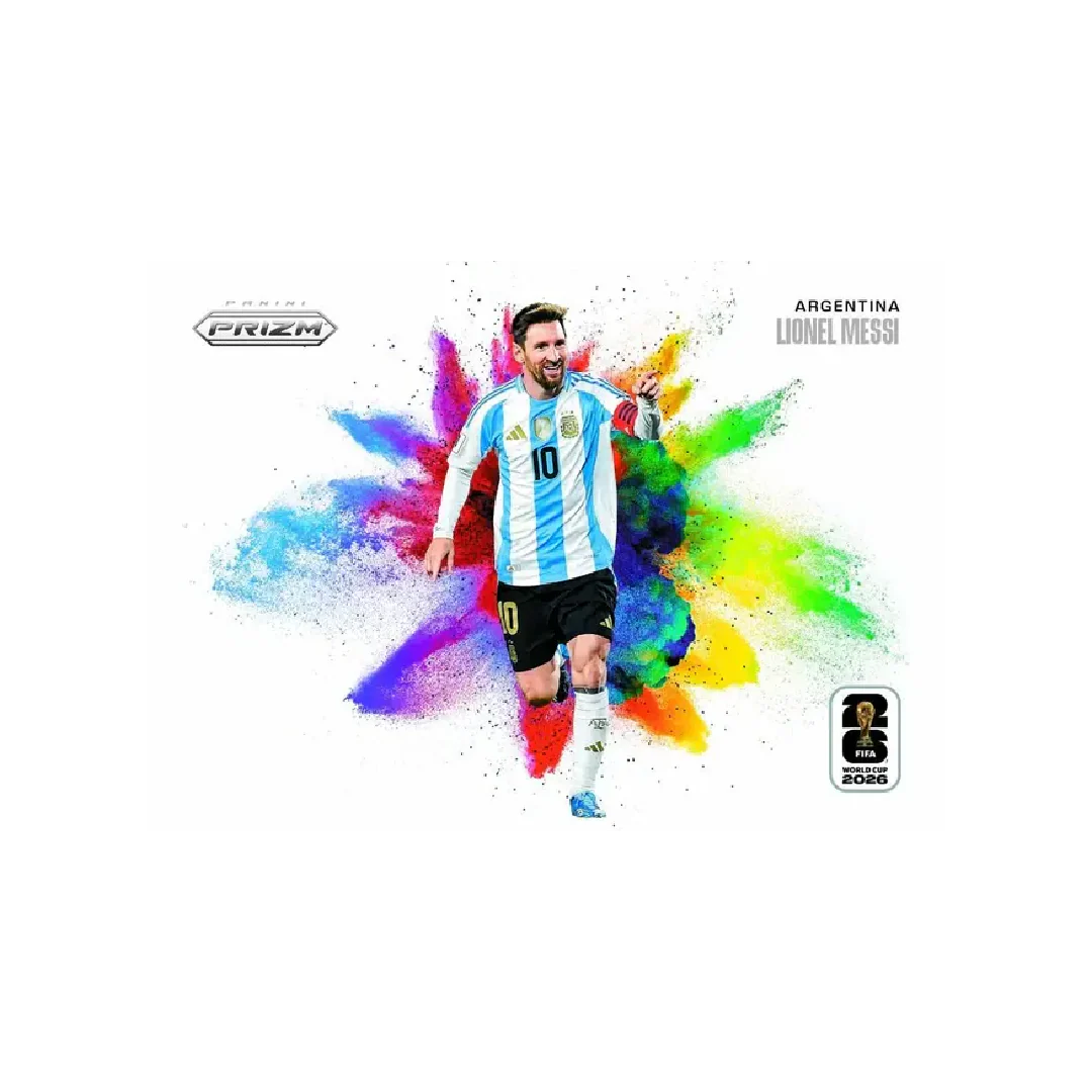 Panini Prizm World Cup Soccer 2026 Hobby Box - Image 3