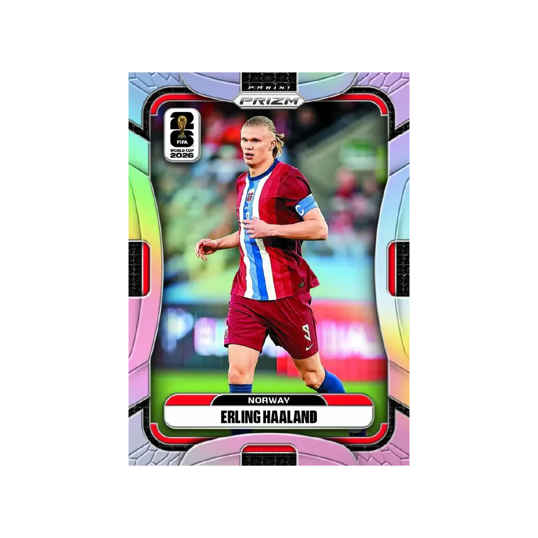 Panini Prizm World Cup Soccer 2026 Hobby Box - Image 4