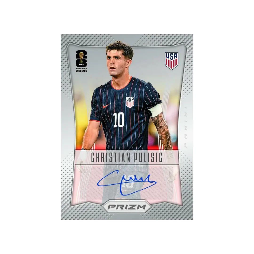 Panini Prizm World Cup Soccer 2026 Hobby Box - Image 5