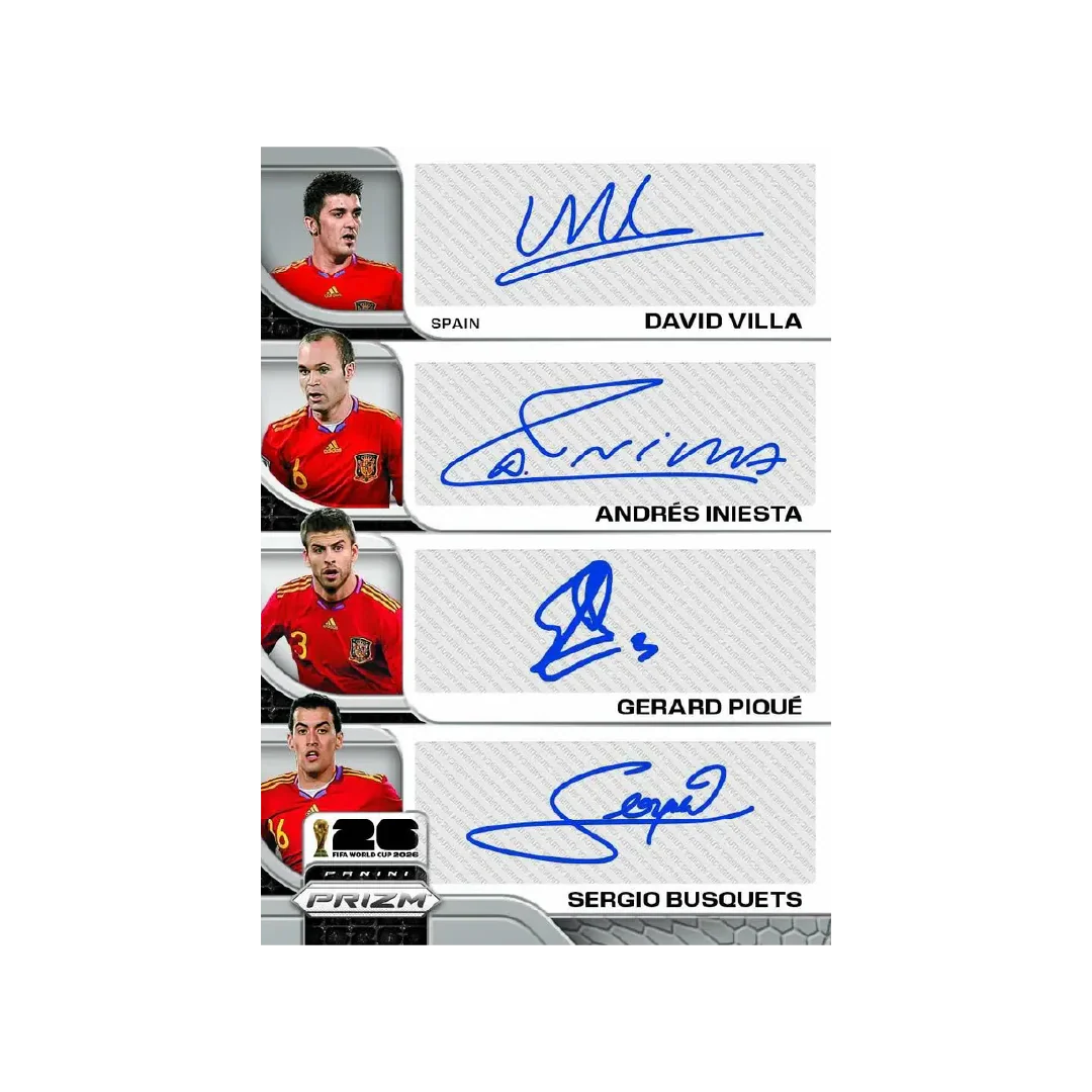 Panini Prizm World Cup Soccer 2026 Hobby Box - Image 7