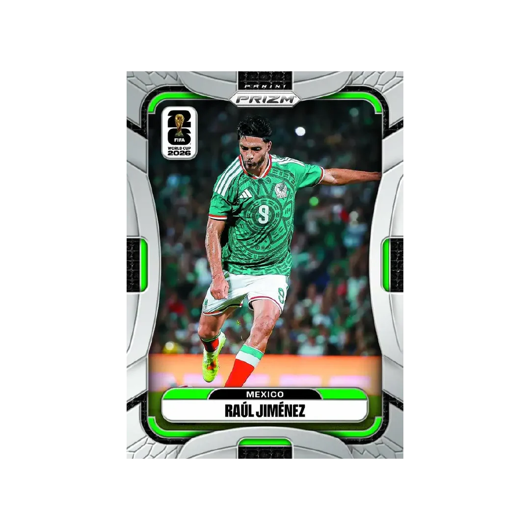Panini Prizm World Cup Soccer 2026 Hobby Box - Image 8