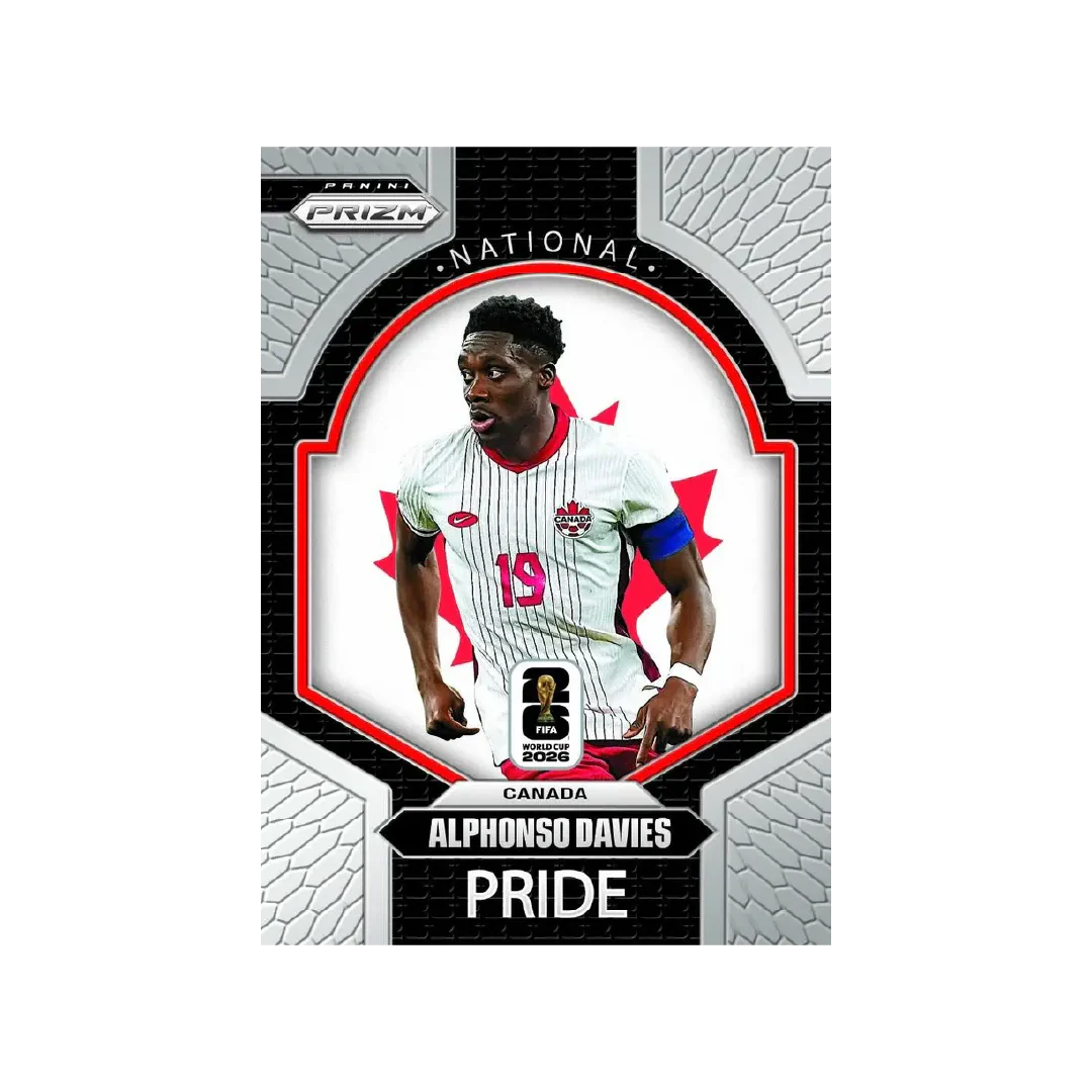 Panini Prizm World Cup Soccer 2026 Hobby Box - Image 9