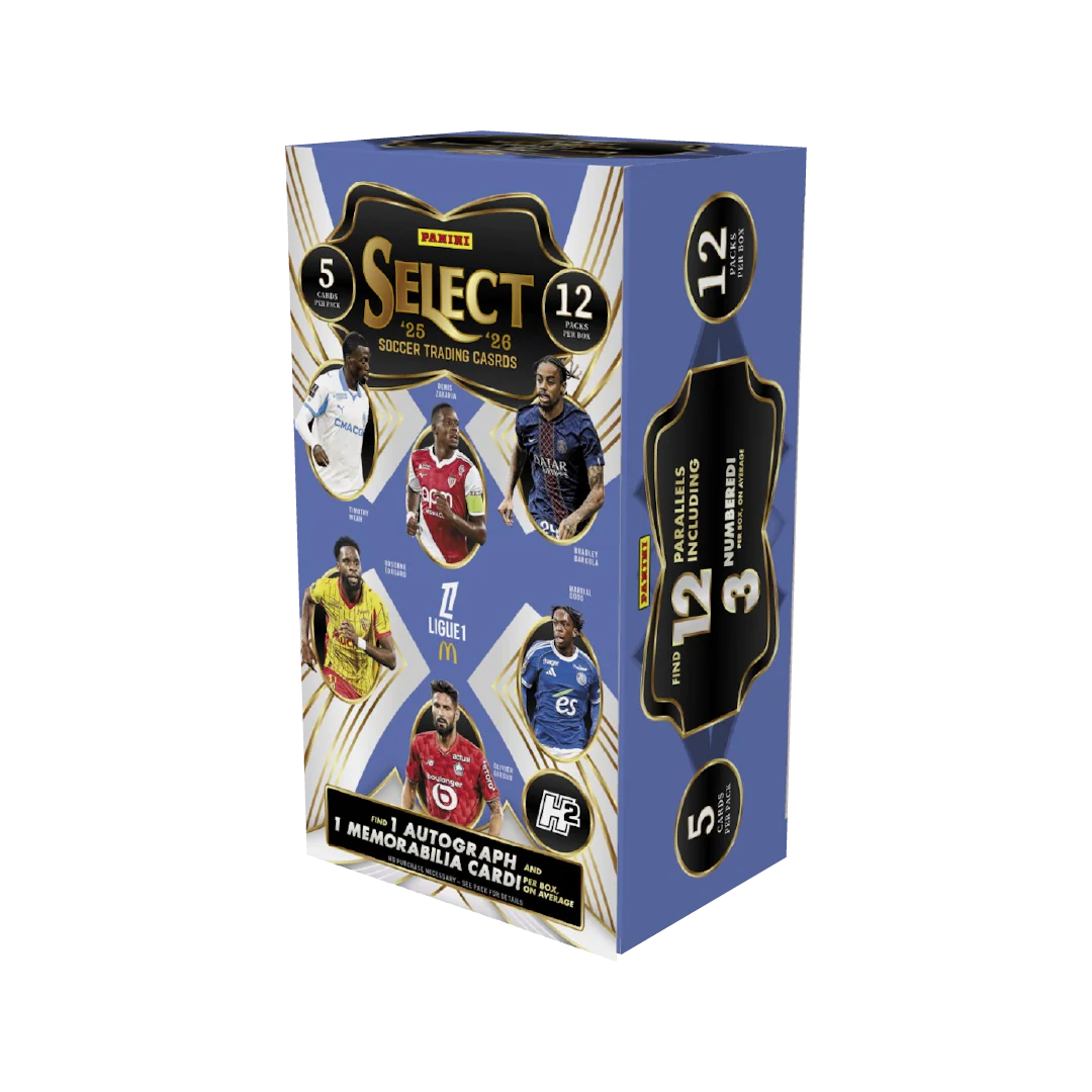 Panini Select Ligue 1 Soccer 2025-26 H2 Box