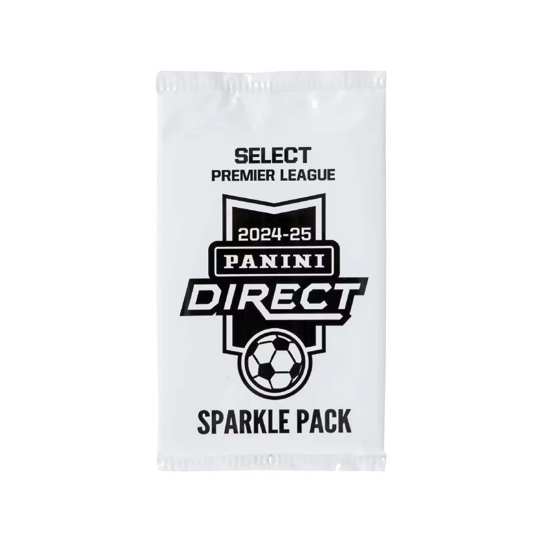 Panini Select Premier League Soccer 2024/25 White Sparkle Pack