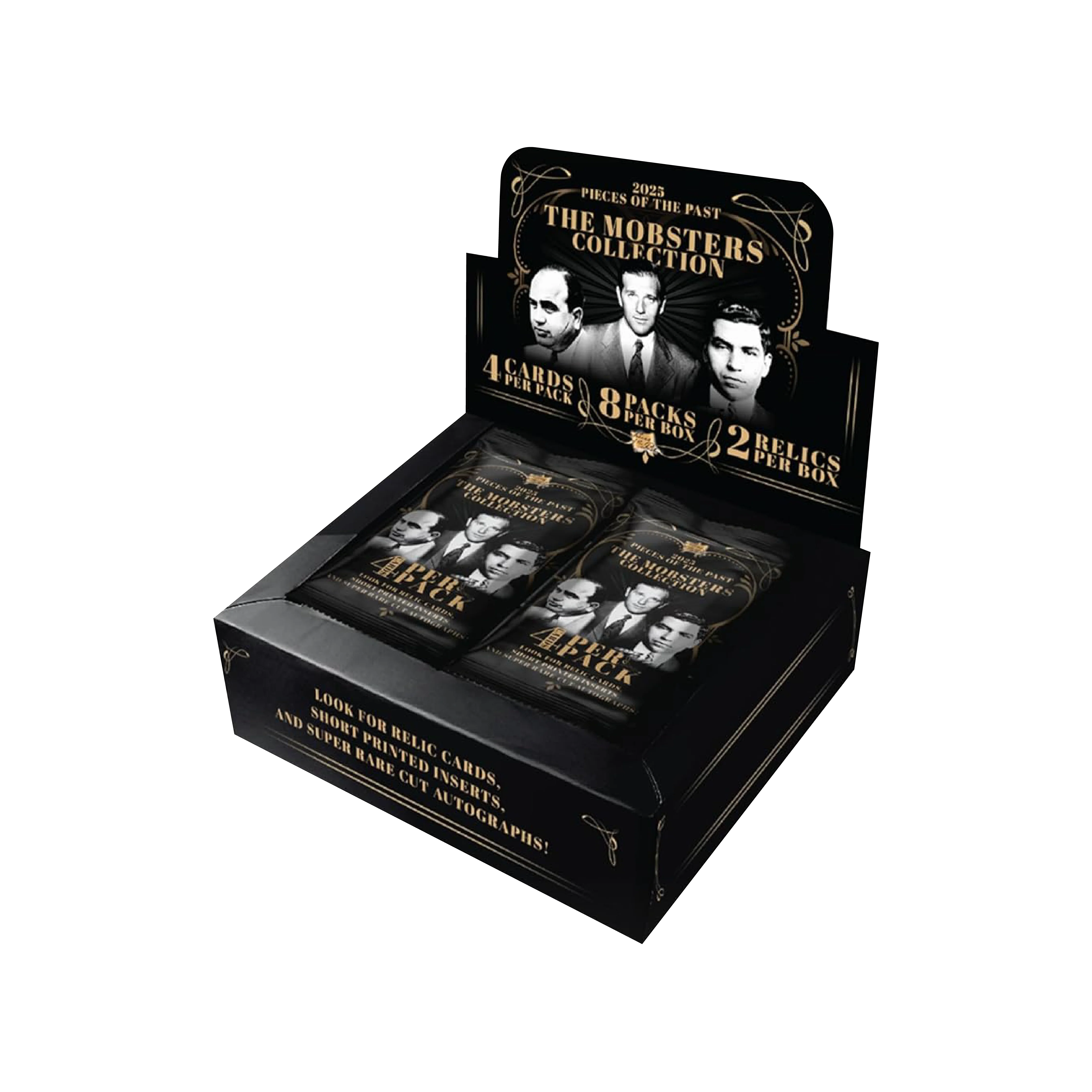 Pieces of the Past 2025 The Mobsters Collection Hobby Box