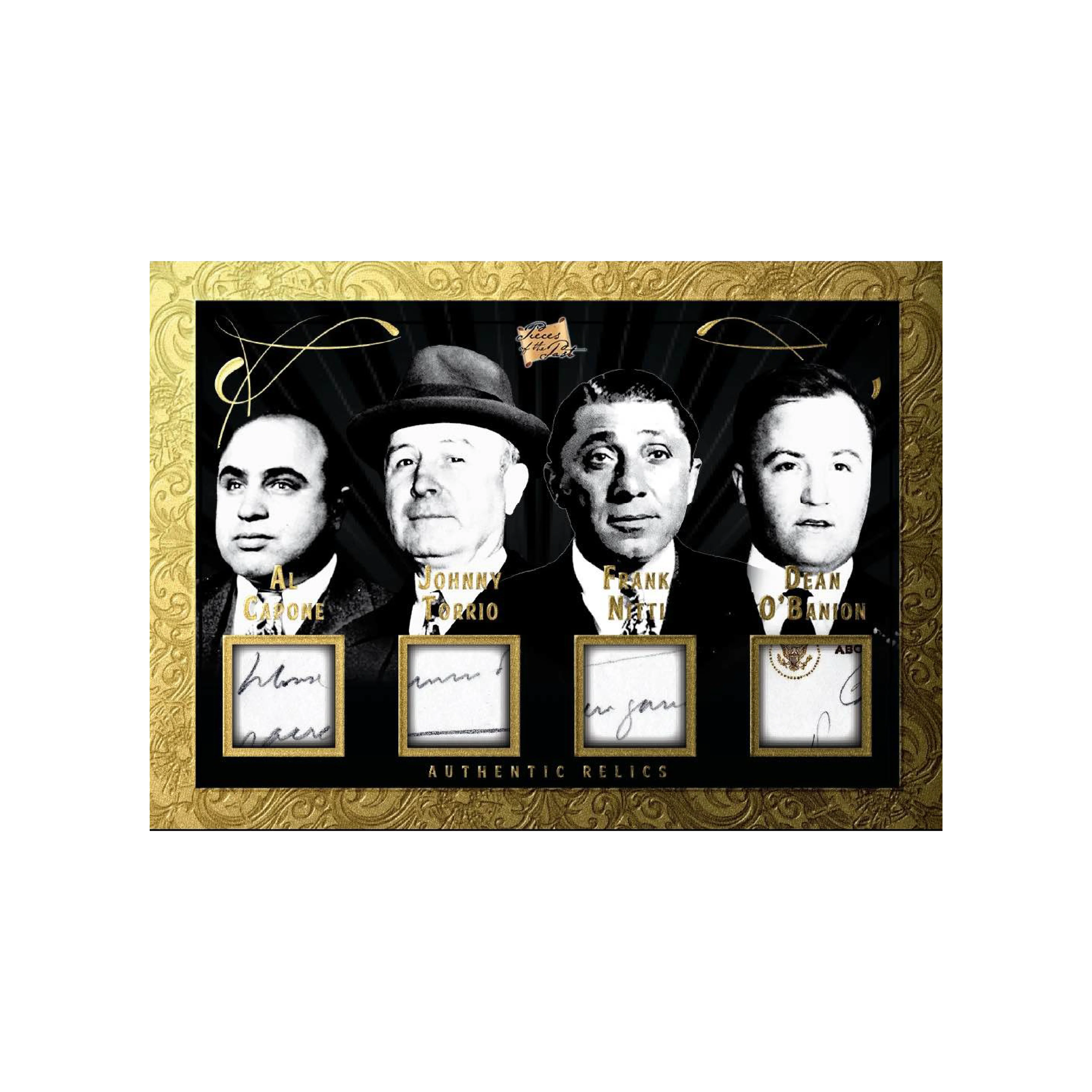 Pieces of the Past 2025 The Mobsters Collection Hobby Box - Image 2