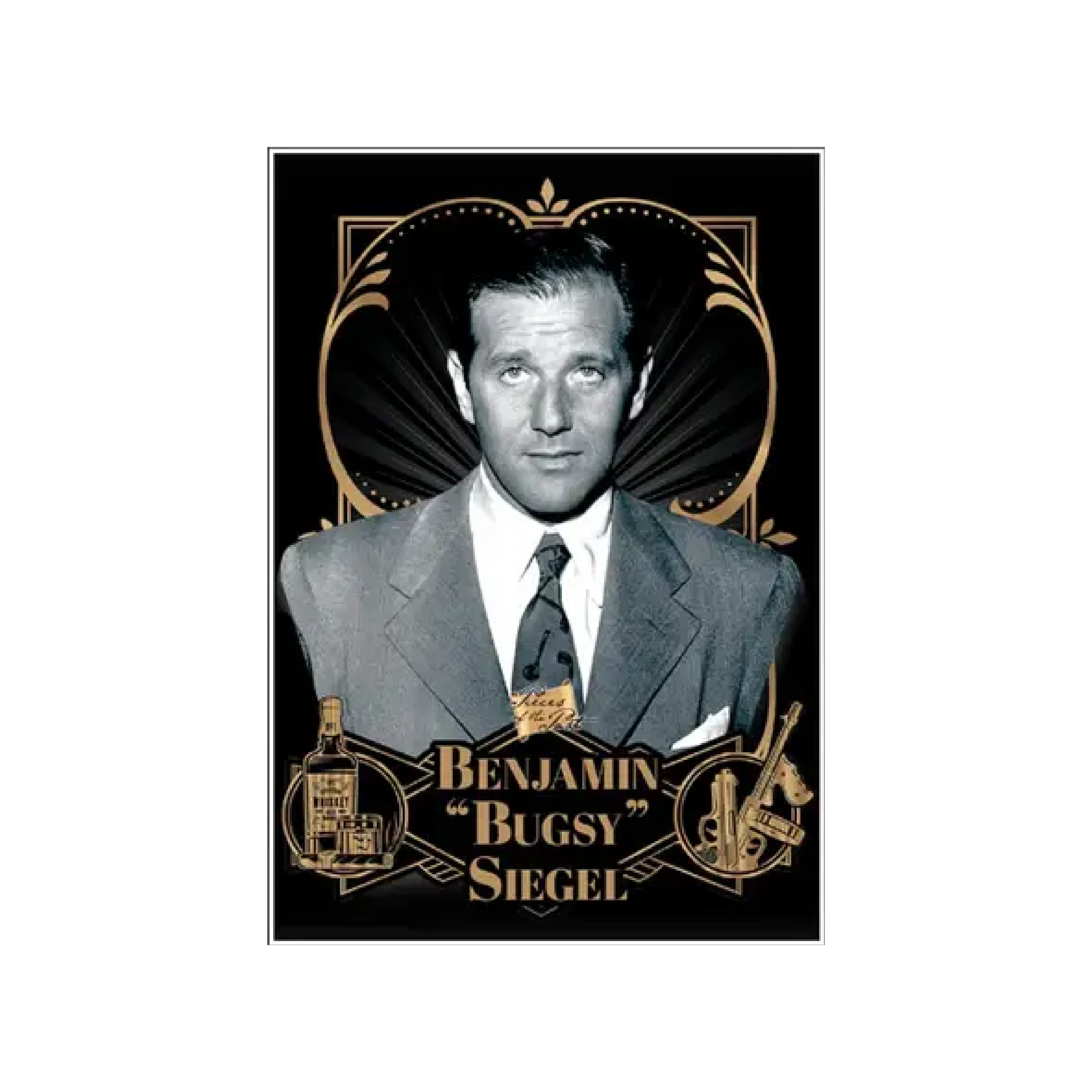 Pieces of the Past 2025 The Mobsters Collection Hobby Box - Image 3