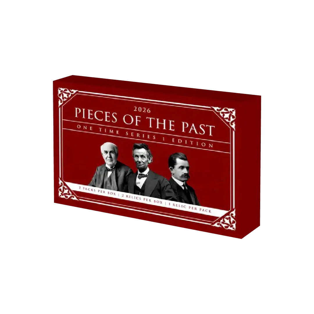 Pieces of the Past 2026 One Time Series 1 Hobby Box