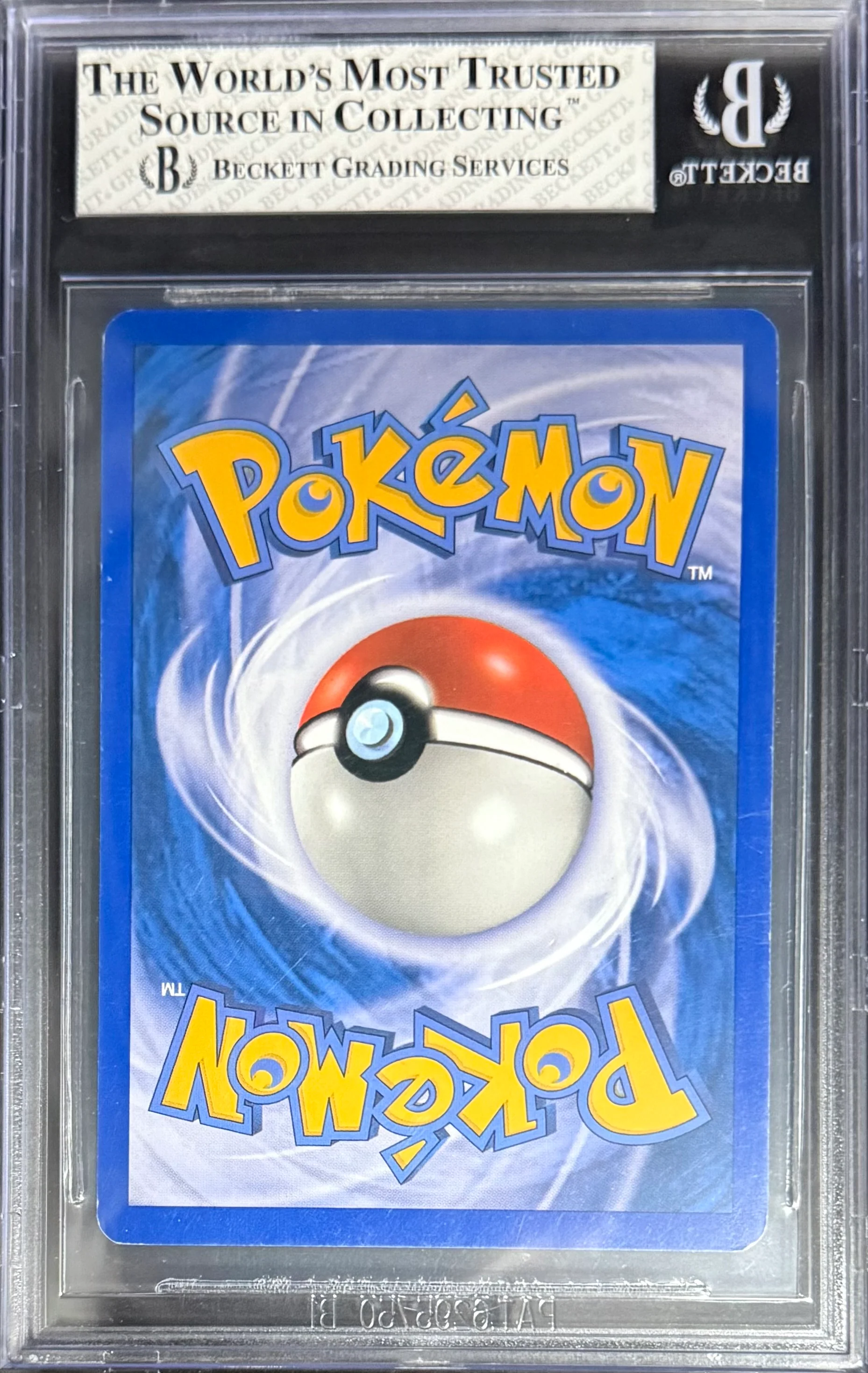 Pokemon Magmortar 31/132 Pokemon DP Secret Wonders 2007 Beckett BGS 7 - Image 2