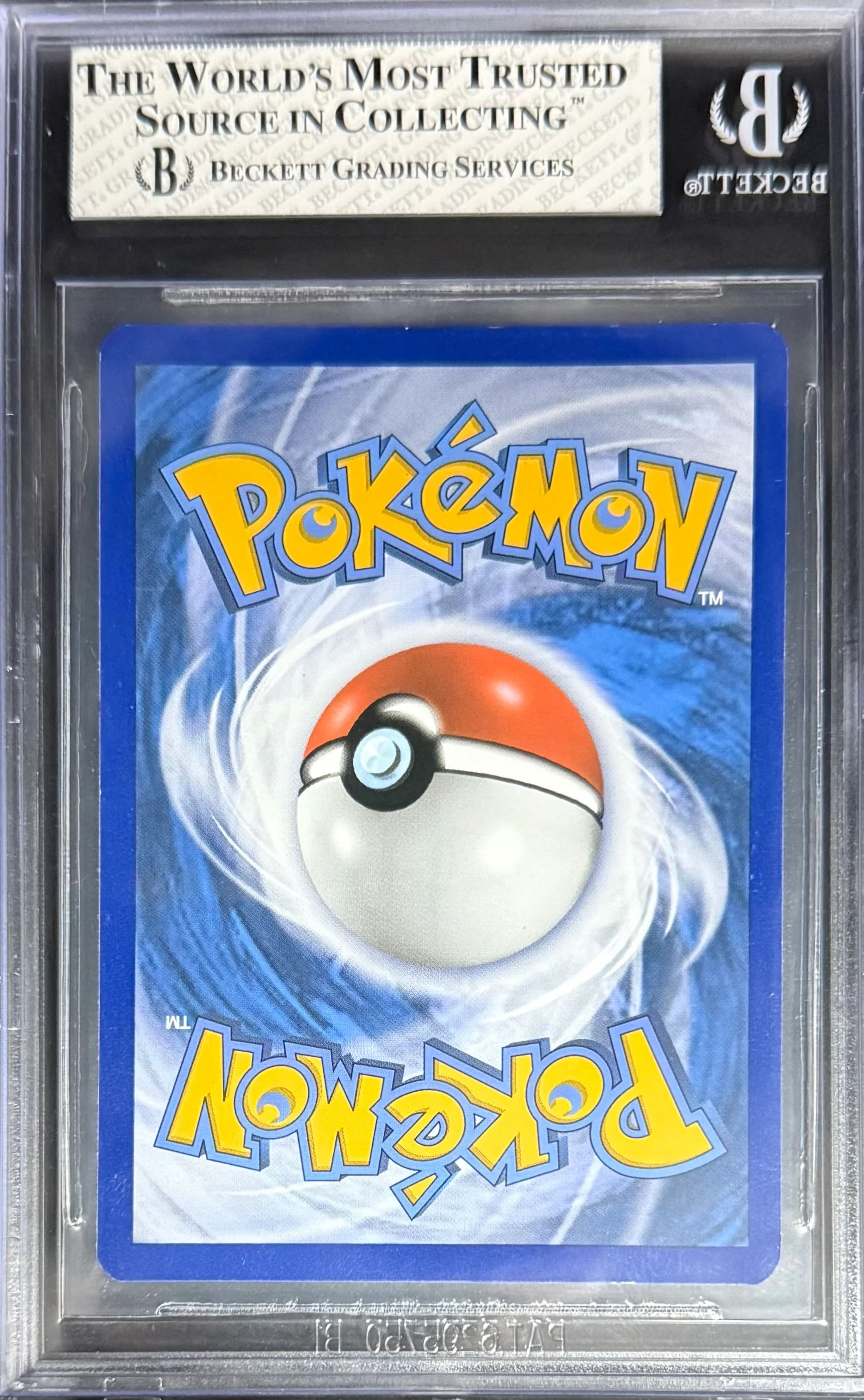 Pokemon Entei 14/98 Pokemon XY Ancient Origins 2015 Beckett BGS 7 - Image 2