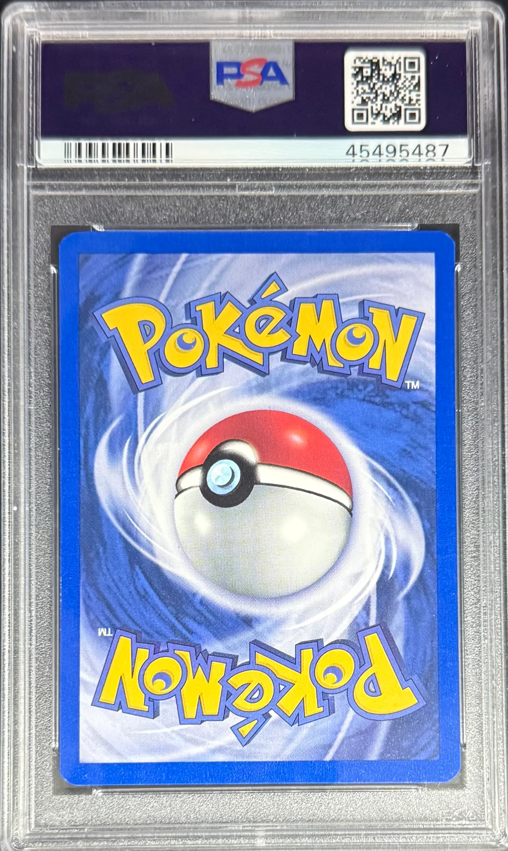 Pokemon Misty Golduck 12/132 Holo (Swirl) Pokemon Gym Challenge 2000 PSA9 - Image 2