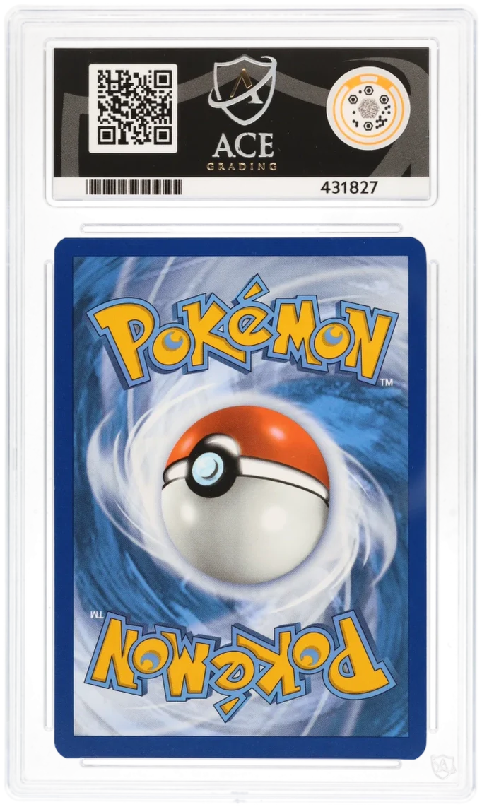Pokemon Charizard 074 Full Art 2024 Black Star Promo ACE 9 - Image 2