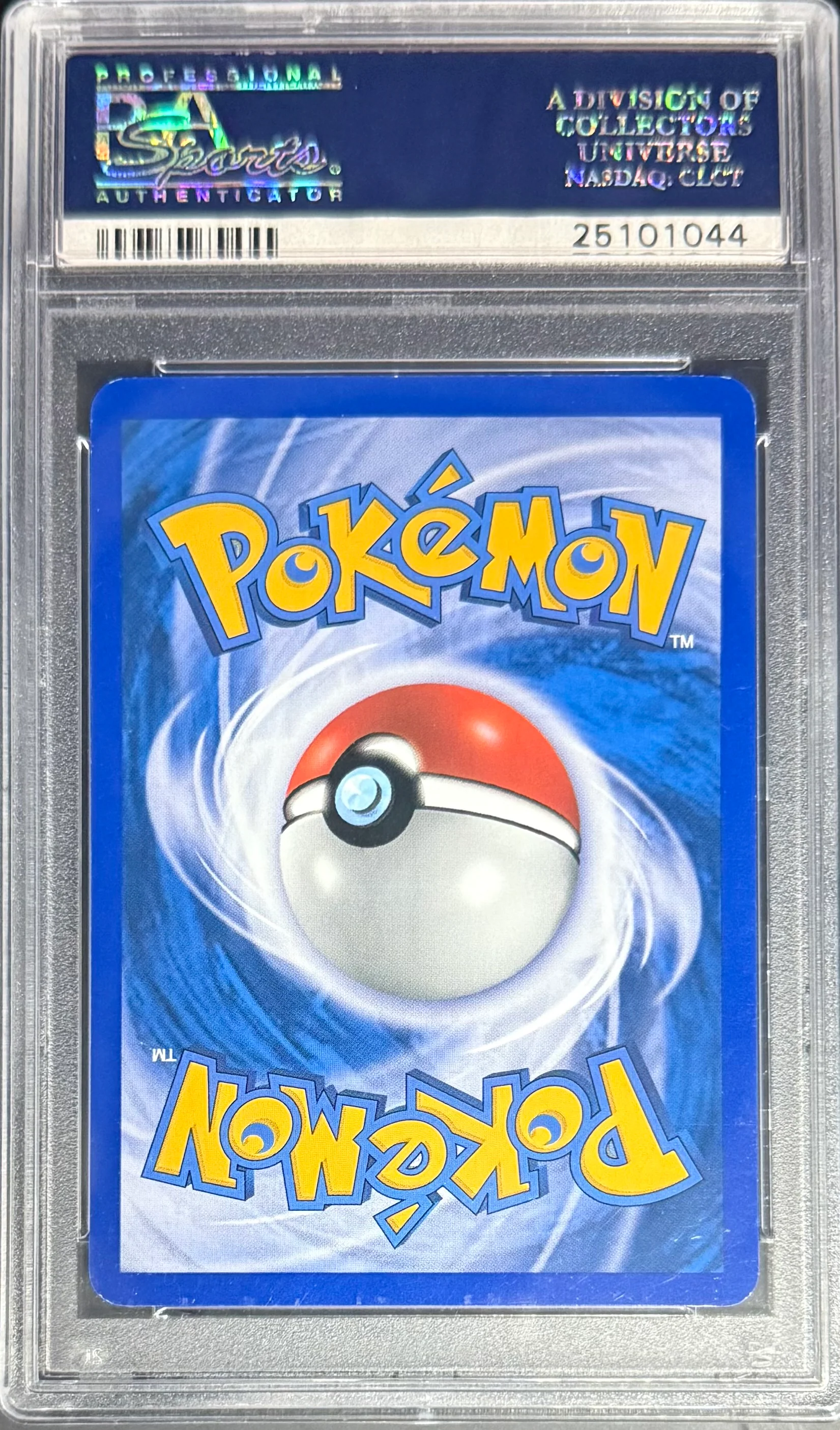 Pokemon Ampharos 1/132 Holo Pokemon D & P Secret Wonders 2007 PSA9 - Image 2