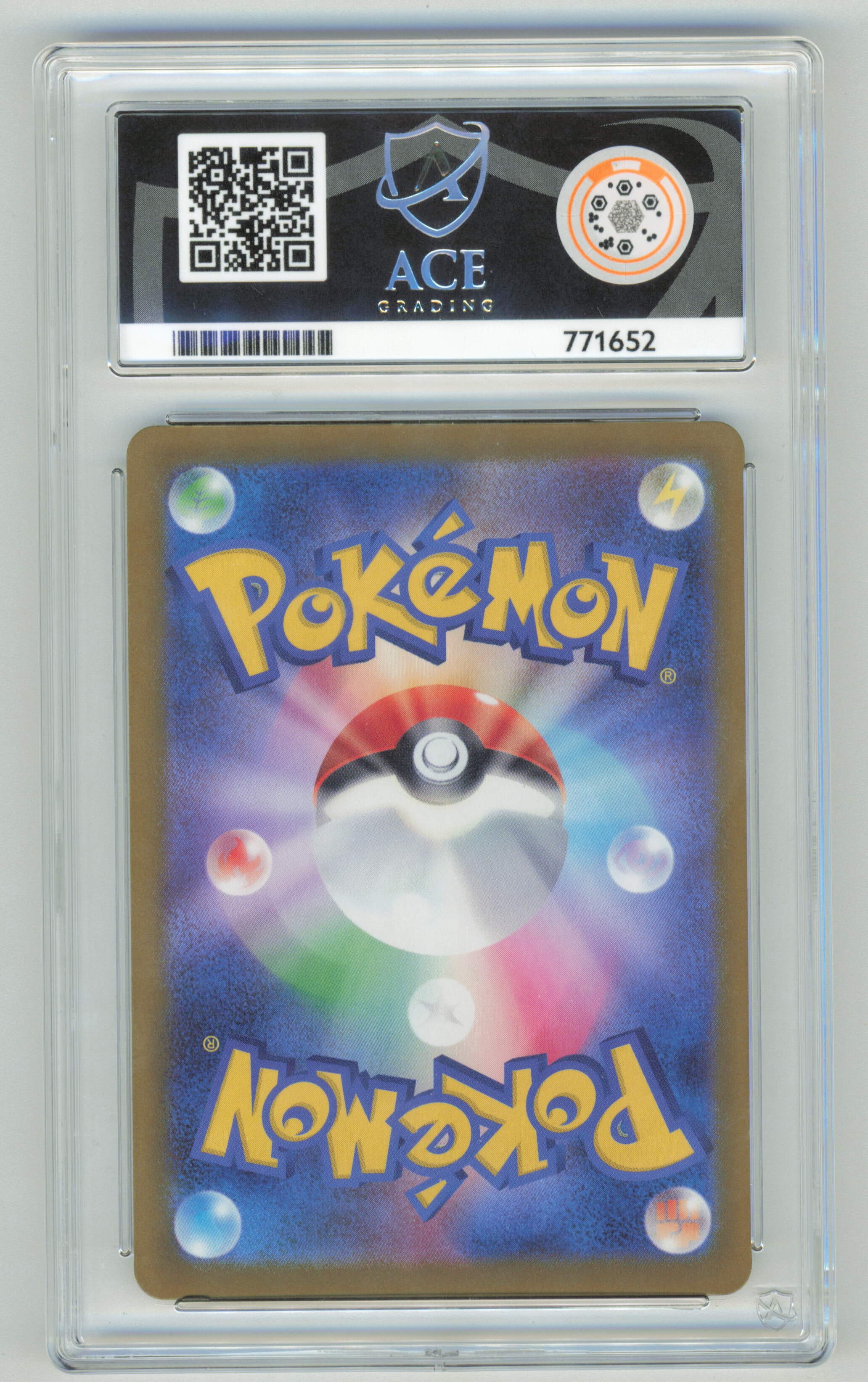 Pokemon Cynthia's Spiritomb 208/193 Art Rare 2025 Mega Dream EX ACE 10 - Image 2