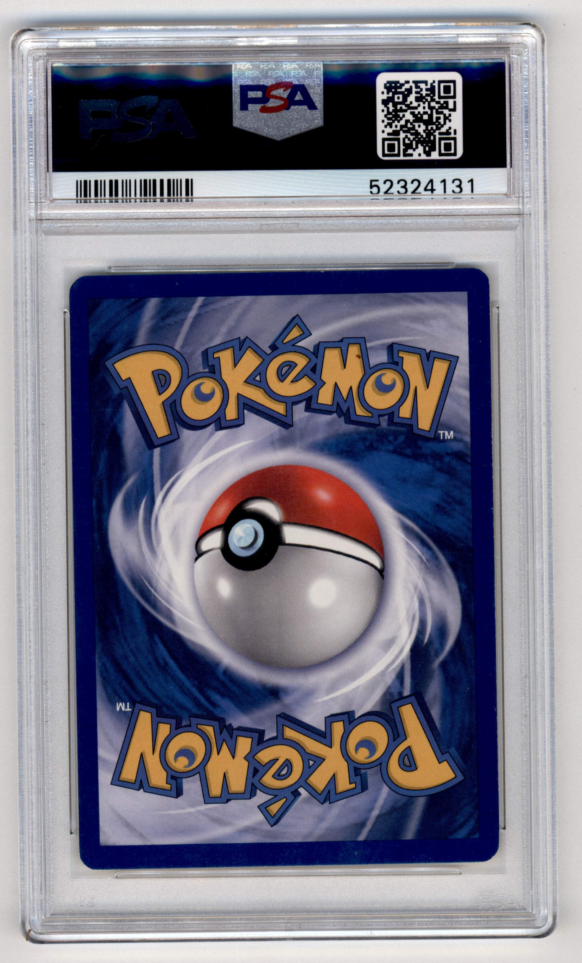 Pokemon Dark Gyarados 8/82 Holo Prerelease 2000 Team Rocket PSA 7 - Image 2