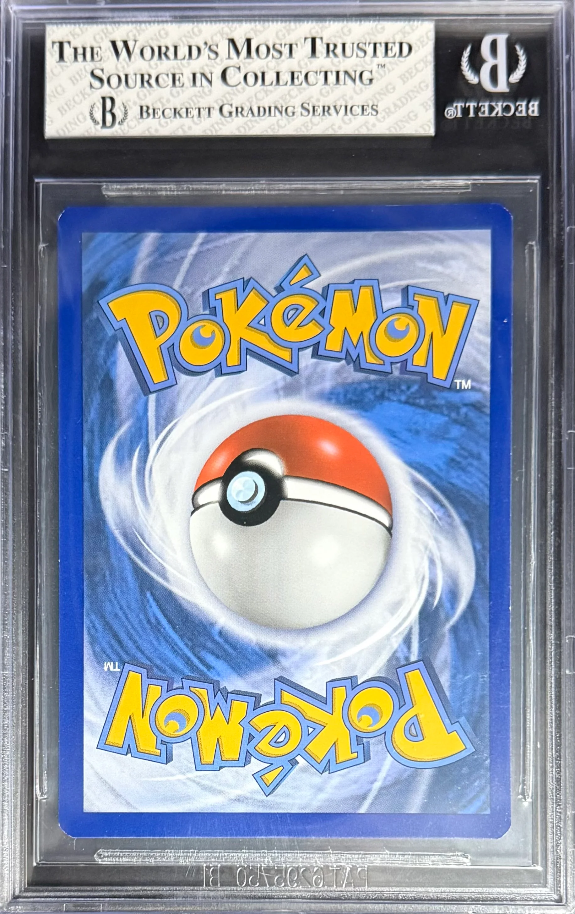 Pokemon Suicune 30/122 Holo Pokemon XY Breakpoint 2016 Beckett BGS 7 - Image 2