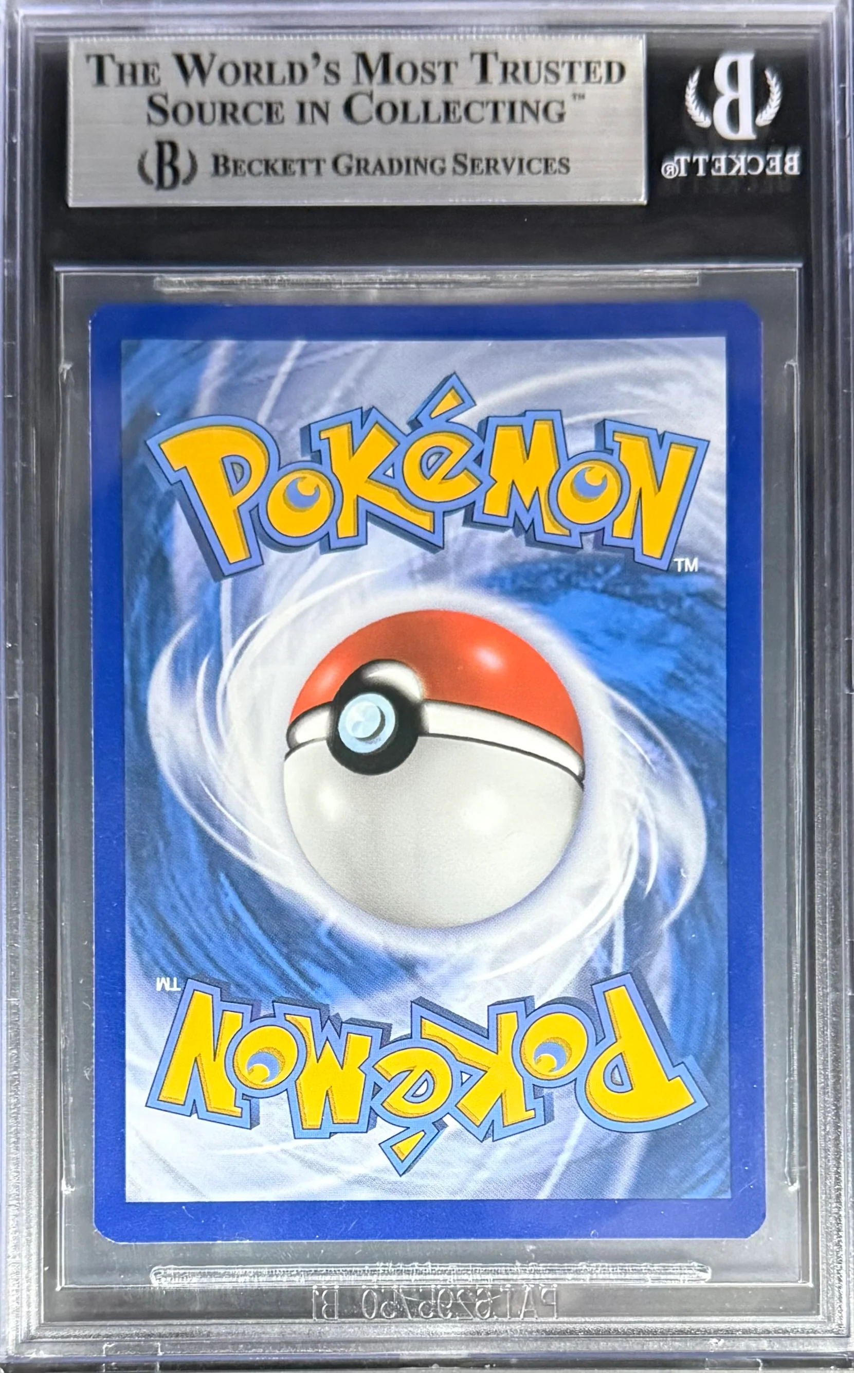 Pokemon Suicune 30/122 Holo Pokemon XY Breakpoint 2016 Beckett BGS 8.5 - Image 2