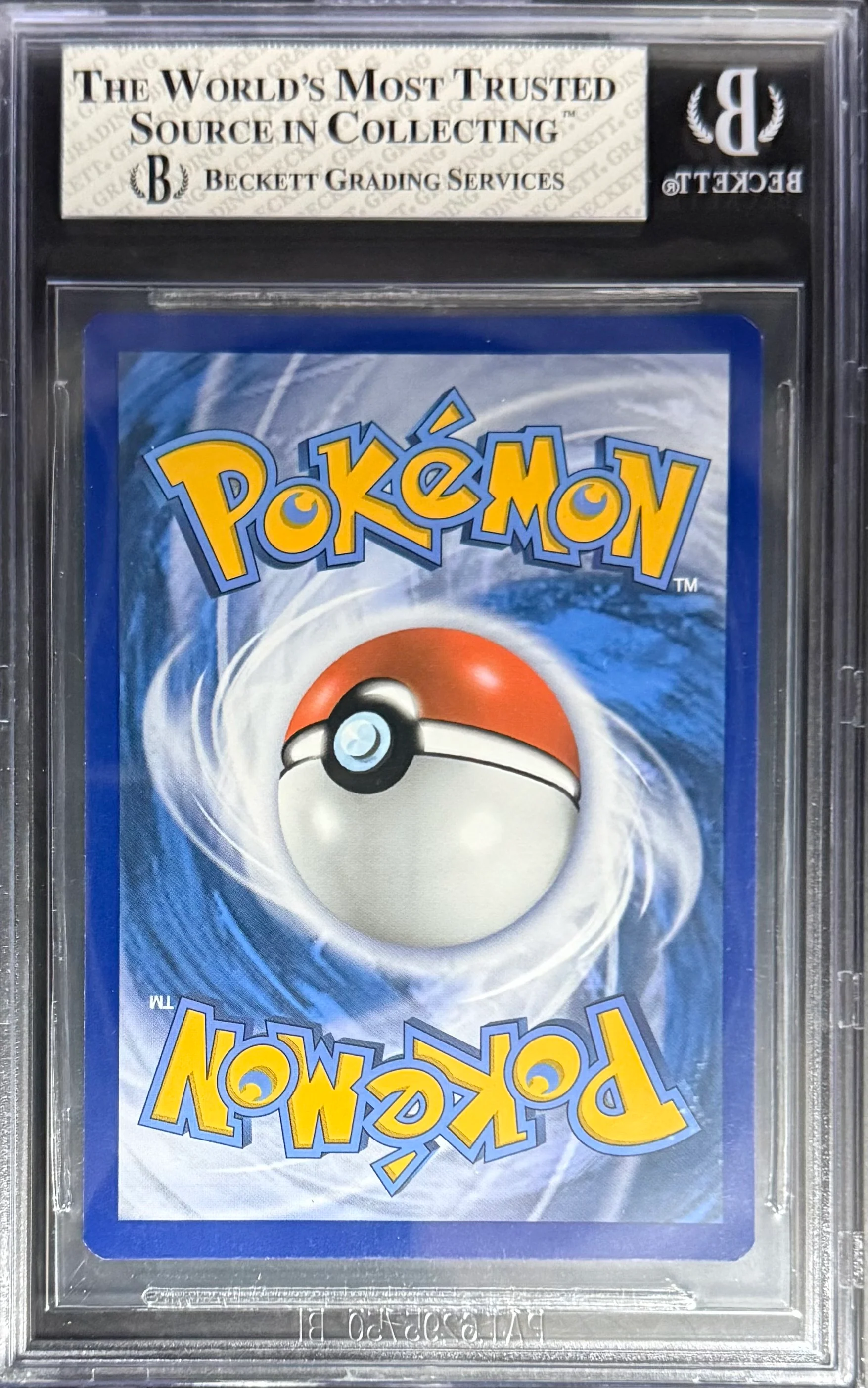 Pokemon Suicune 30/122 Holo Pokemon XY Breakpoints 2016 Beckett BGS 7 - Image 2