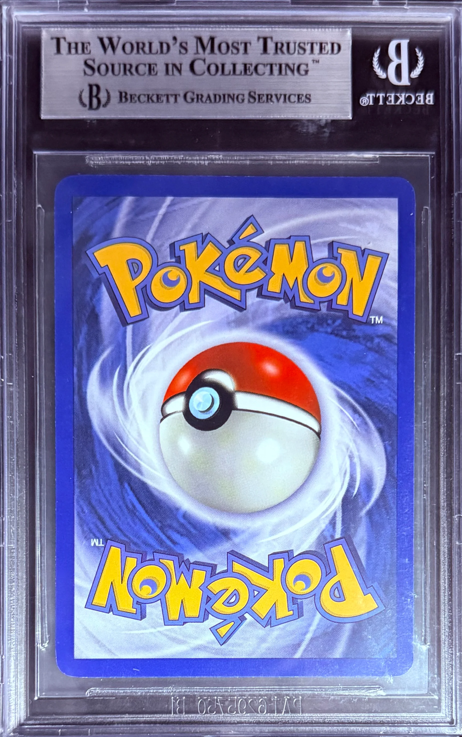 Pokemon Rocket's Sneak Attack 16/82 Holo Pokemon Team Rocket Unlimited 2000 Beckett BGS 9 - Image 2