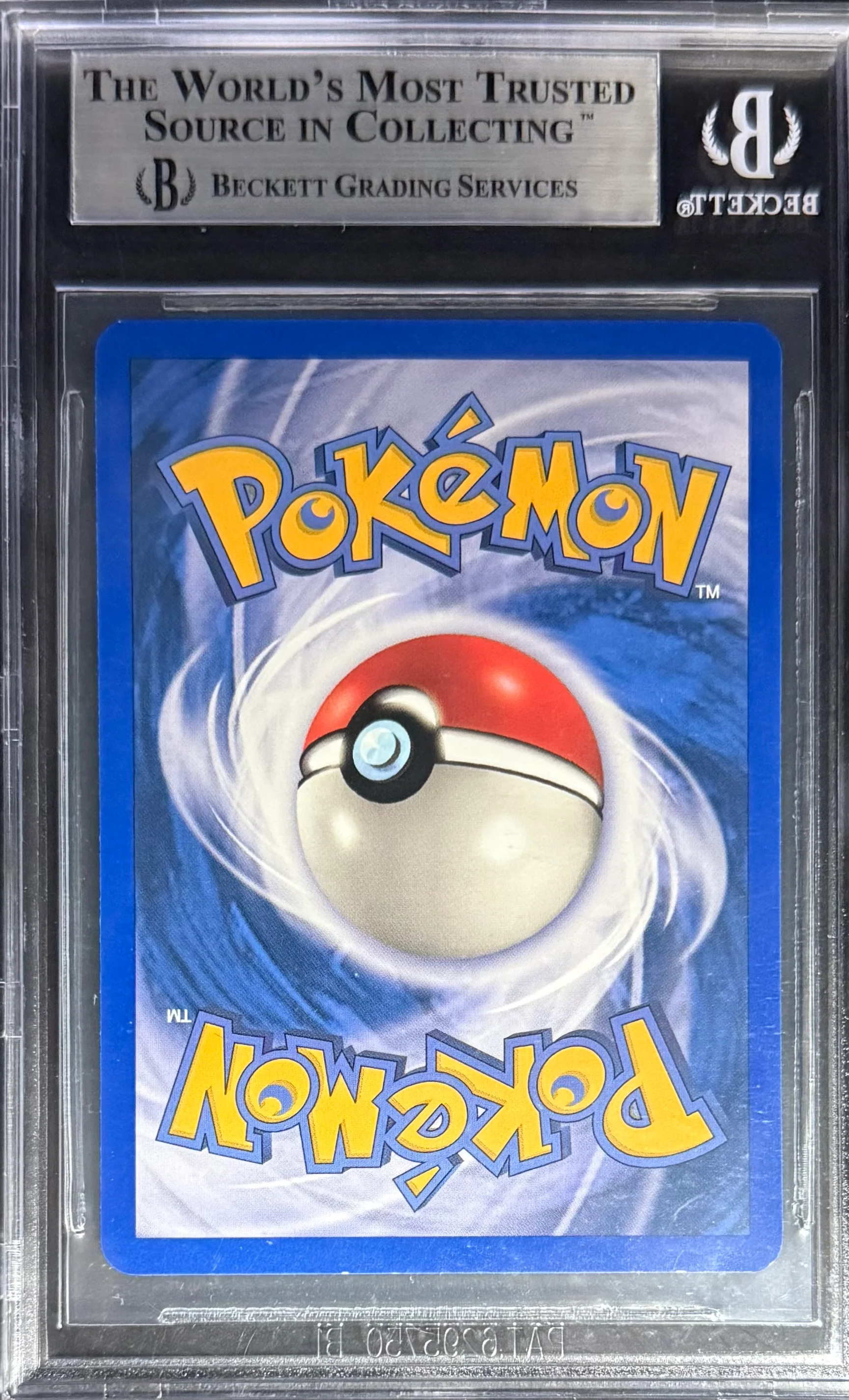 Pokemon Mr Mime EX 110/112 Holo Pokemon EX Fire Red Leaf Green 2004 Beckett BGS 9 - Image 2