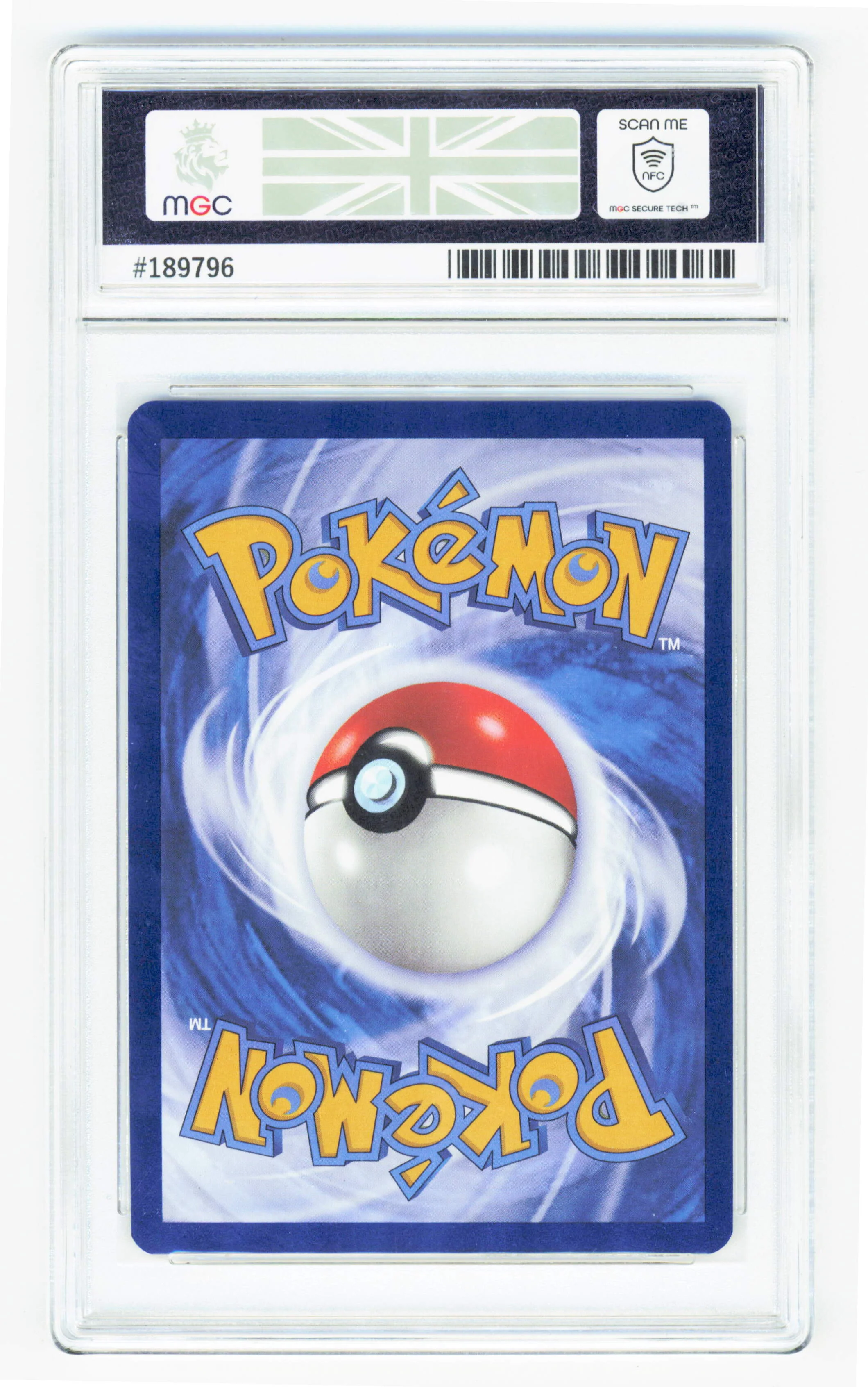 Pokemon Greninja EX 214/167 Special Illustration Rare 2024 Twilight Masquerade MGC 9 - Image 2