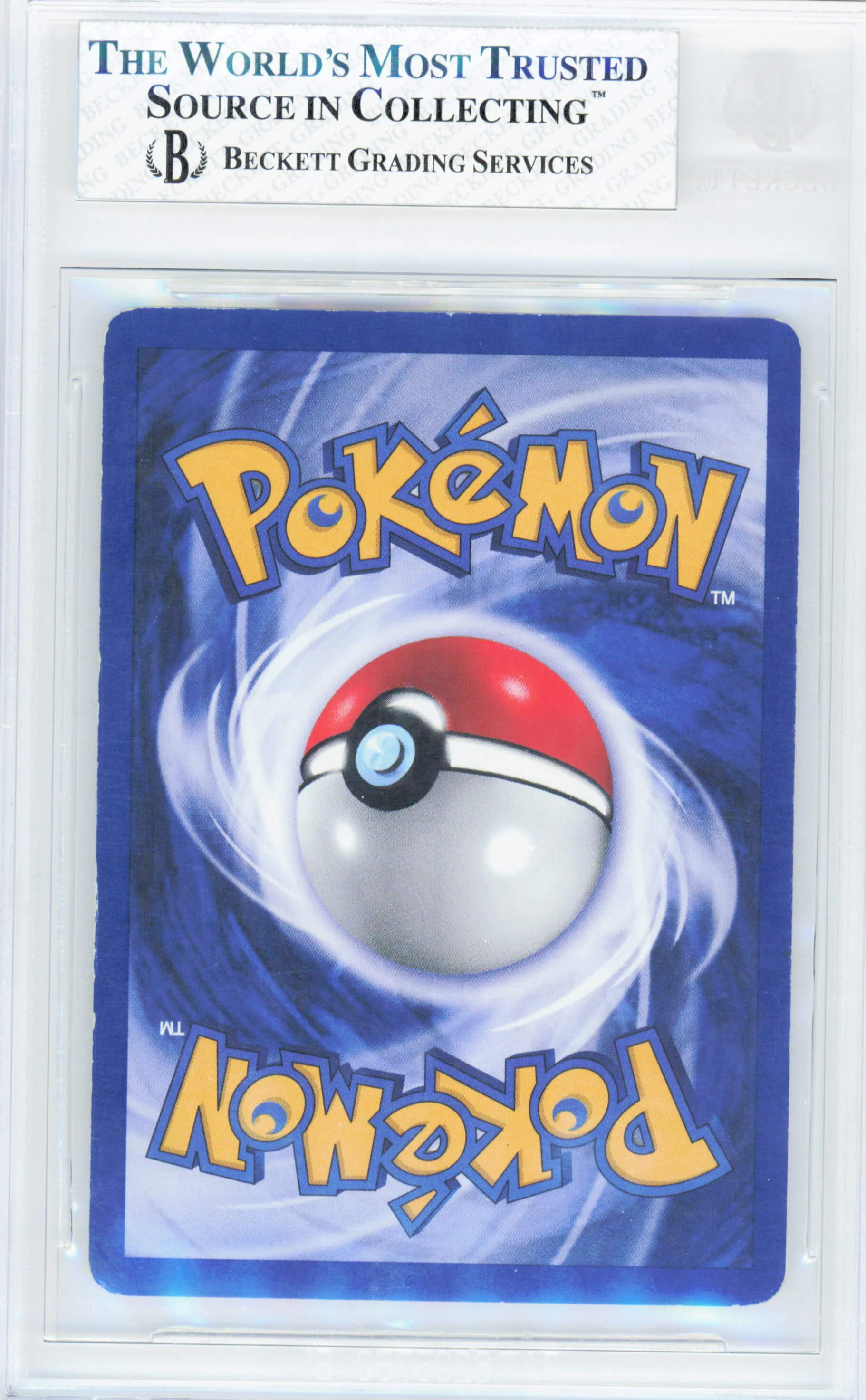 Pokemon Raikou 13/64 Holo Pokemon Neo Revelation 2001 Beckett BGS 5 - Image 2