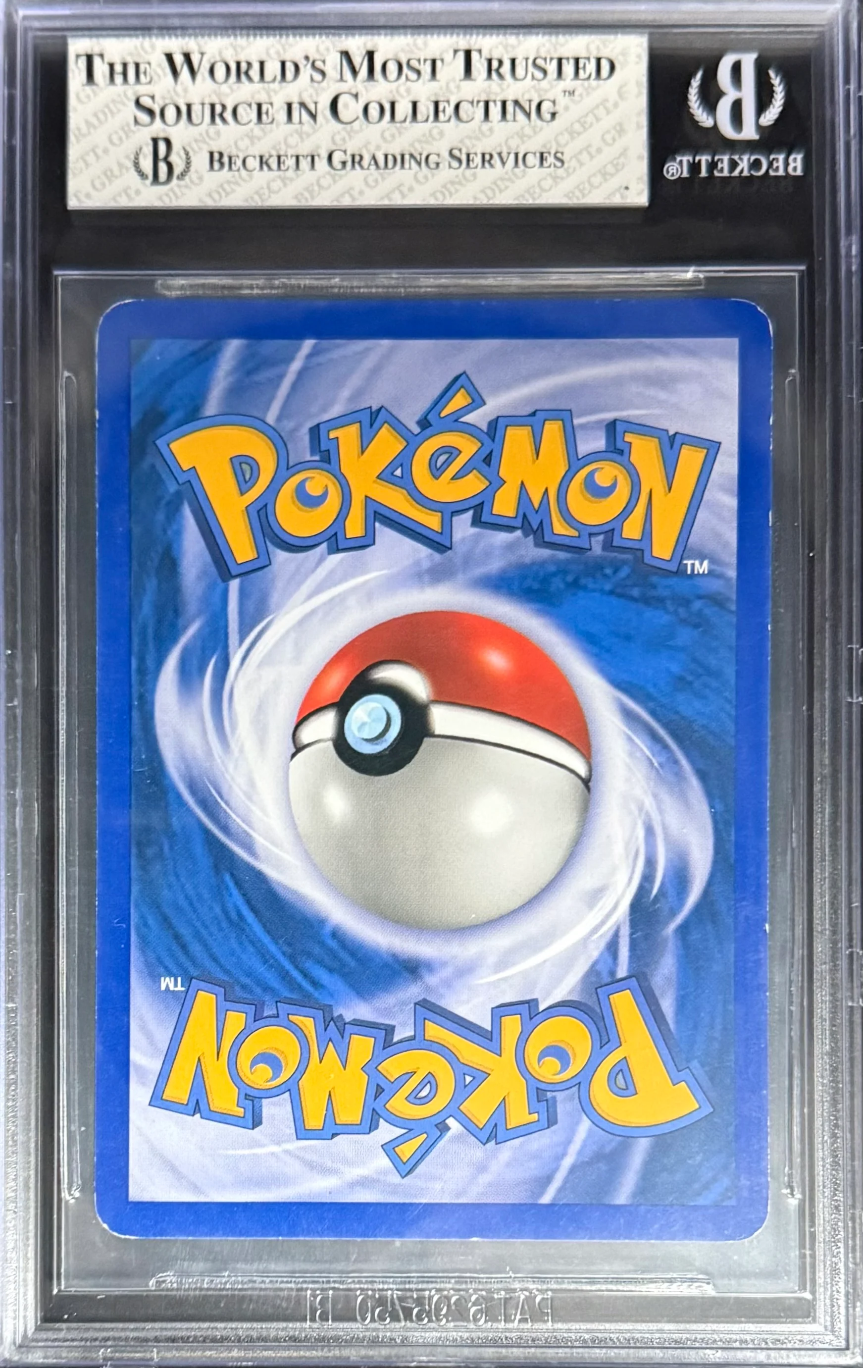 Pokemon Ludicolo 13/132 Holo Pokemon DP Secret Wonders 2007 Beckett BGS 7.5 - Image 2