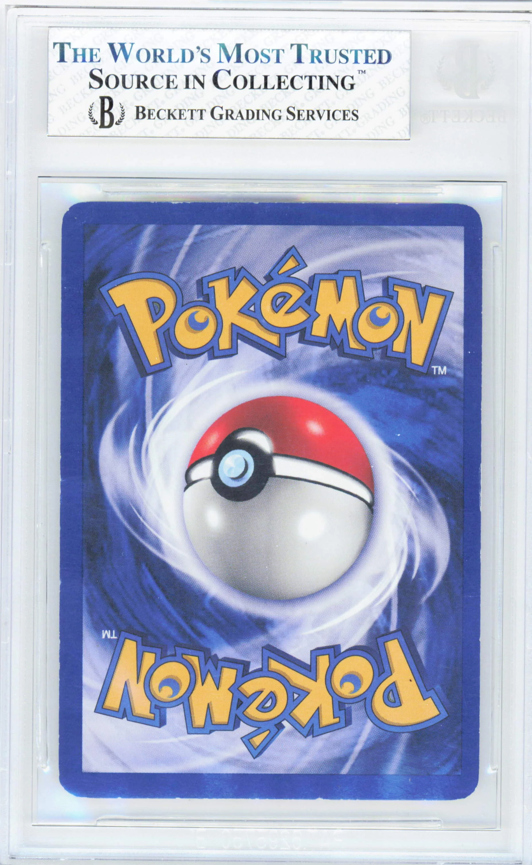 Pokemon Rainbow Energy 17/82 Holo Pokemon Team Rocket Unlimited 2000 Beckett BGS 4 - Image 2