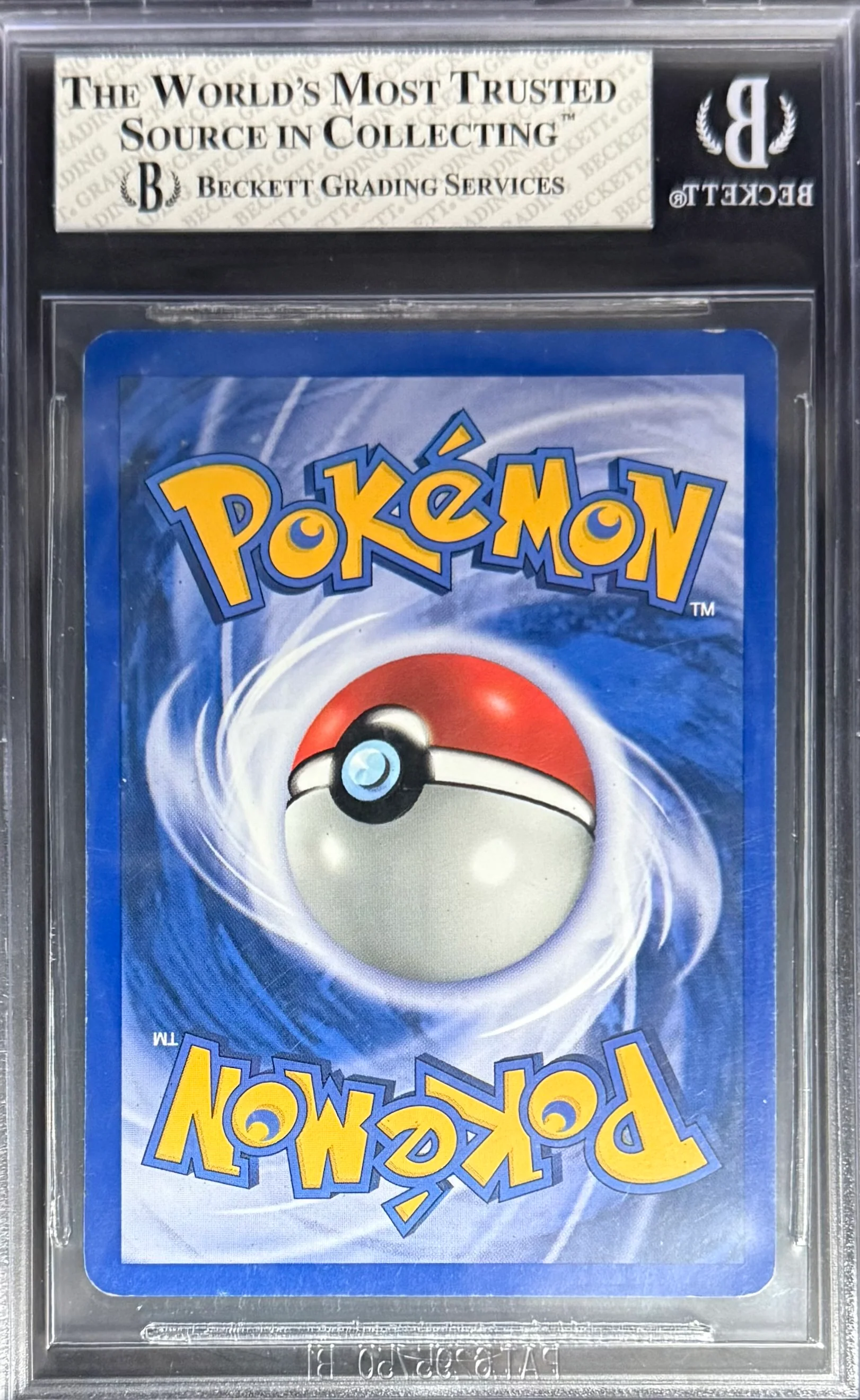 Pokemon Shining Gyarados 65/64 Holo Pokemon Neo Revelation Unlimited 2001 Beckett BGS 7.5 - Image 2