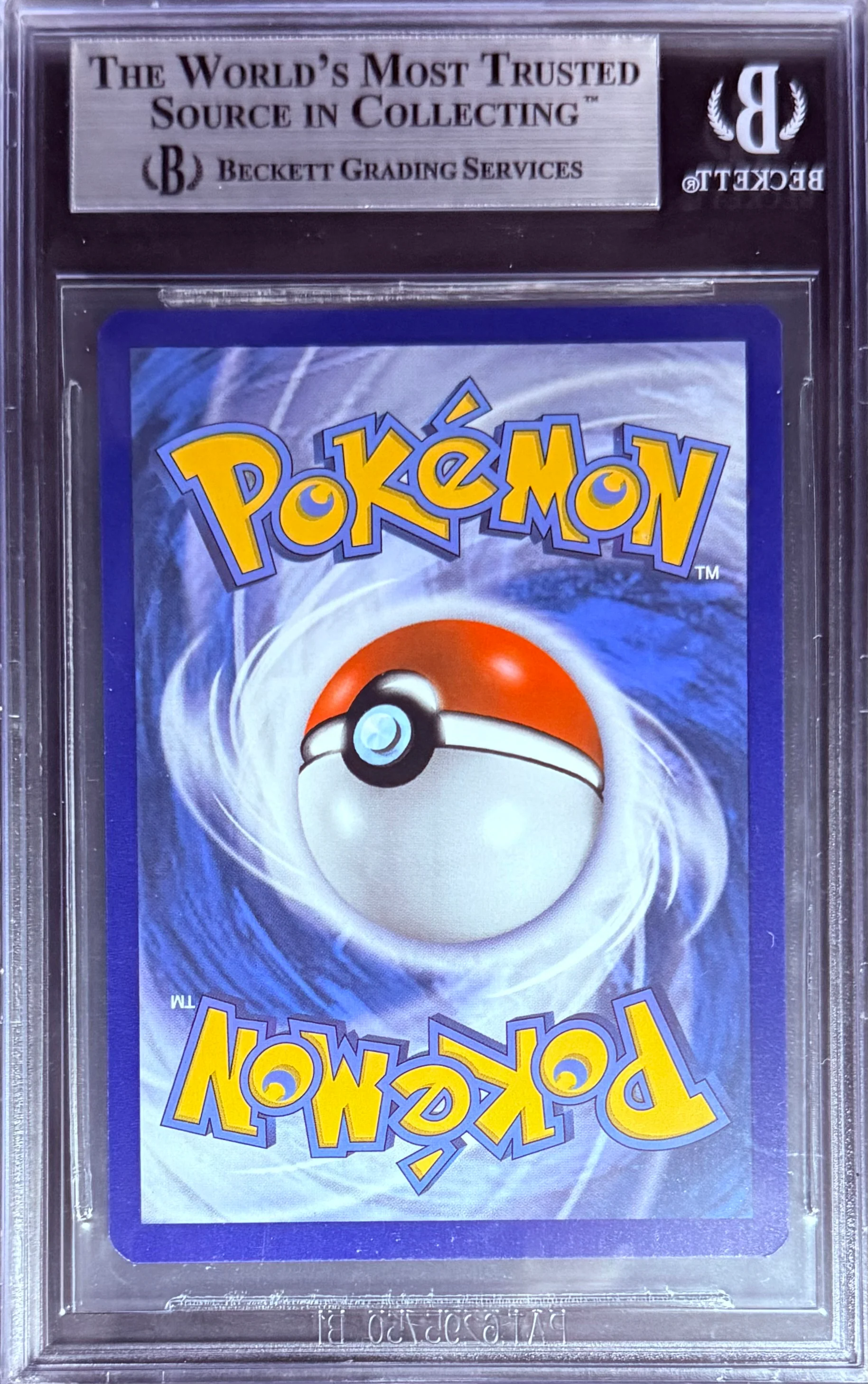 Pokemon Palkia 24/73 Holo Pokemon Shining Legends 2017 Beckett BGS 9 - Image 2