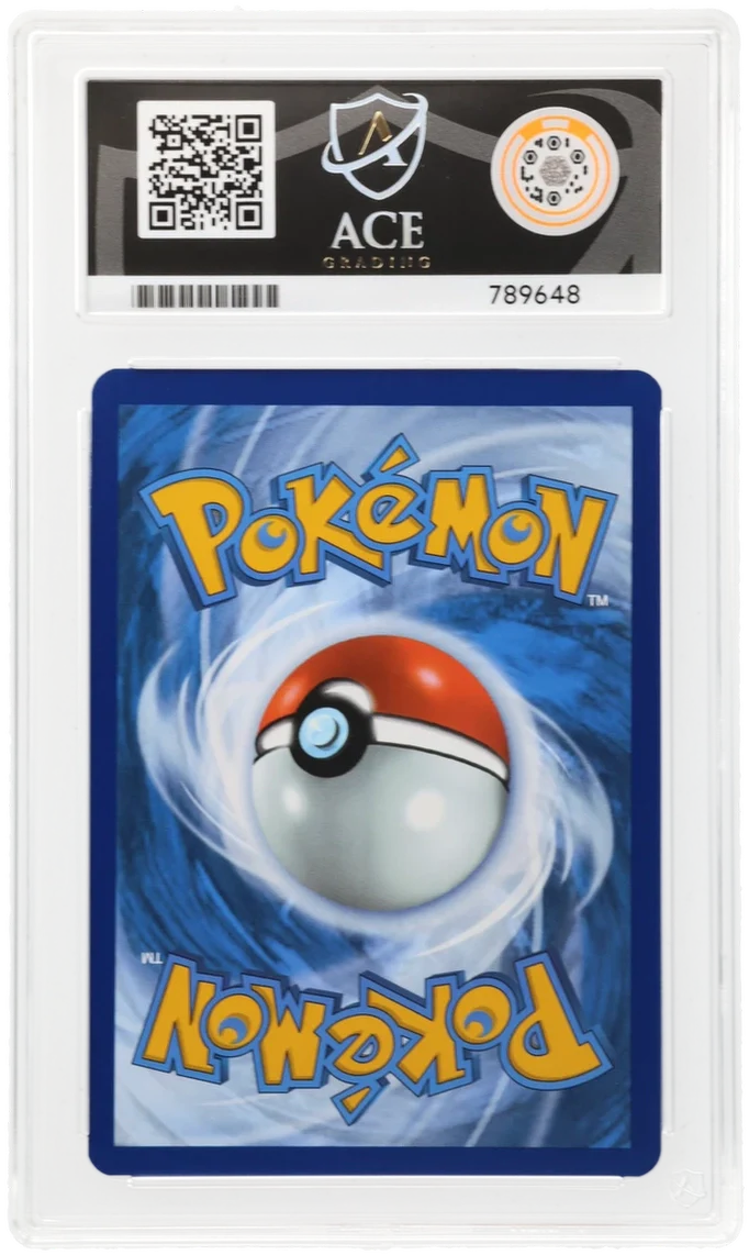 Pokemon Magneton 159 Full Art Pokemon Center 2024 Black Star Promo ACE 9 - Image 2
