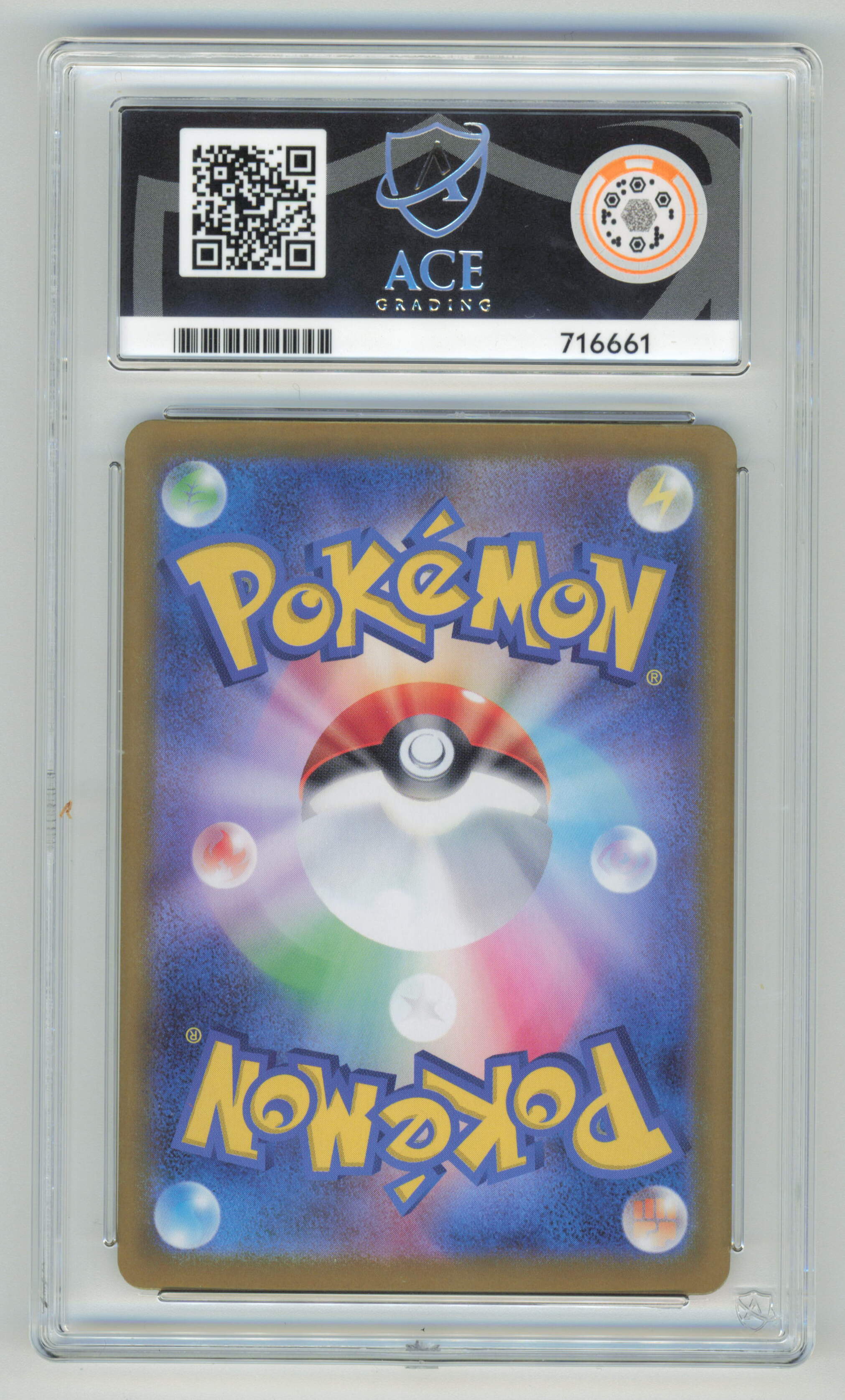 Pokemon Mega Charizard EX 013/080 Holo 2025 Inferno X ACE 10 - Image 2