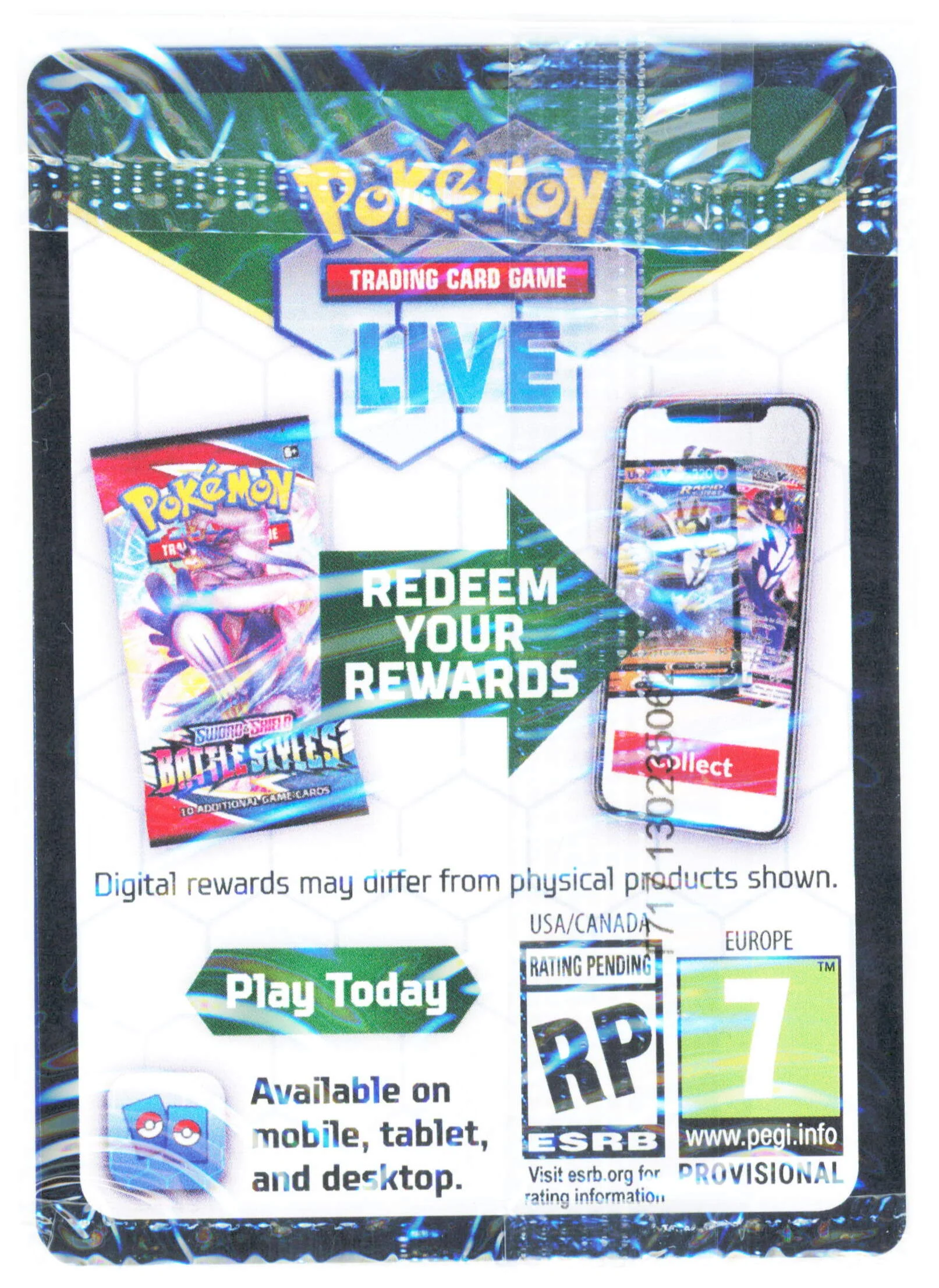 Pokemon Mew EX 053 Full Art 2023 Black Star Promo - Image 2