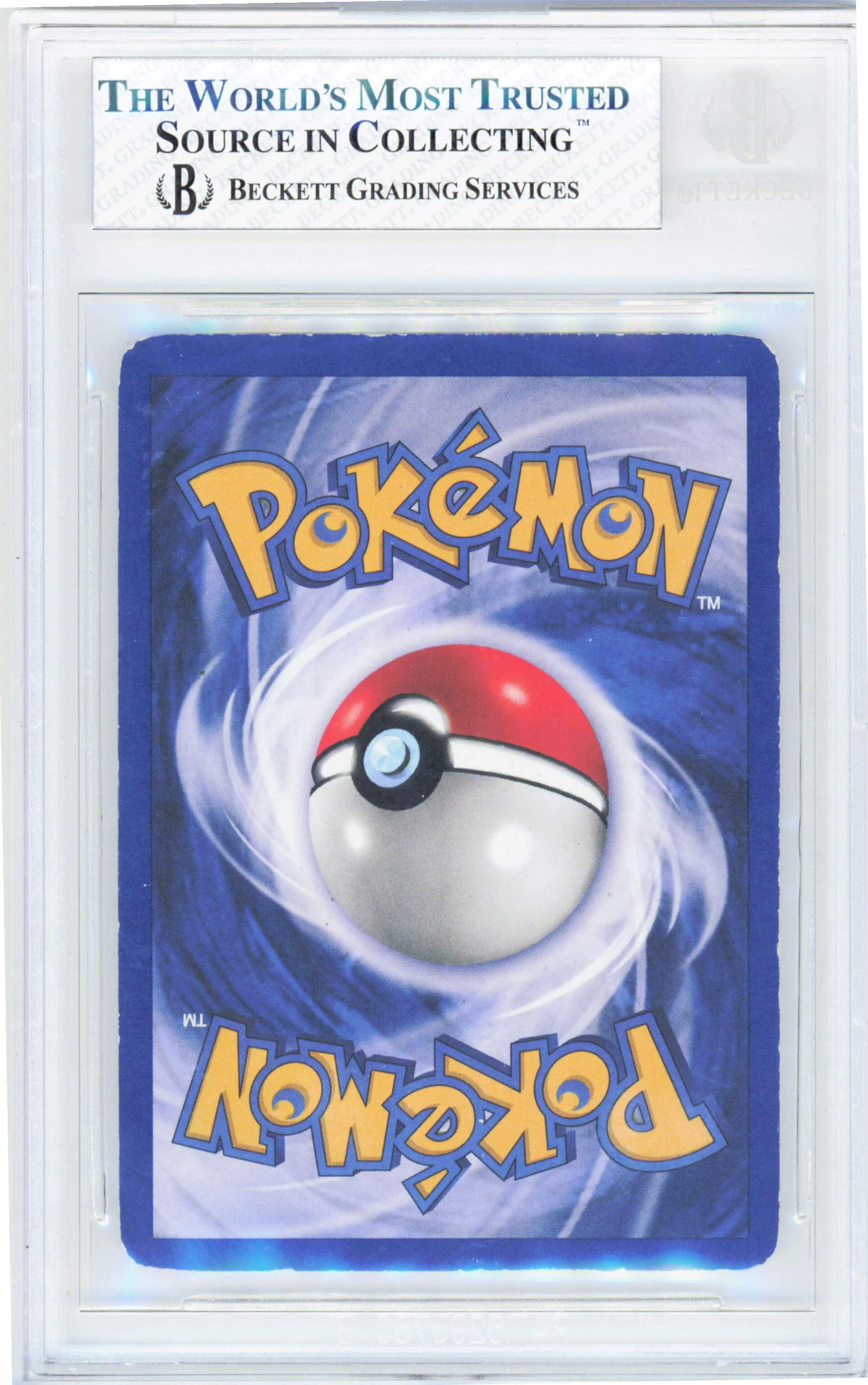 Pokemon Hitmonlee 7/62 Holo Pokemon Fossil Unlimited 1999 Beckett BGS 5.5 - Image 2