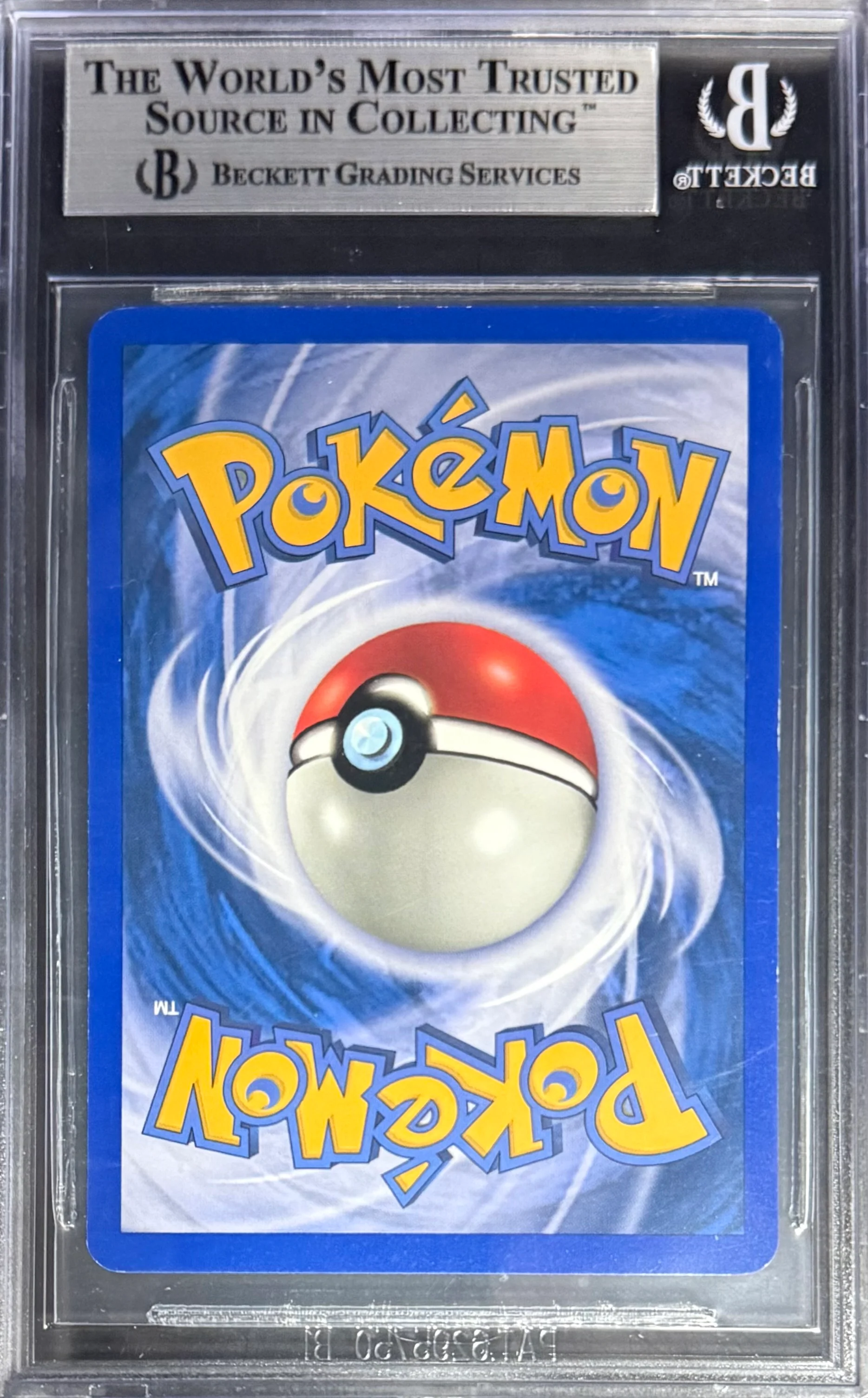 Pokemon Grimer C 78/110 Reverse Foil Pokemon Legendary Collection 2002 Beckett BGS 9 - Image 2